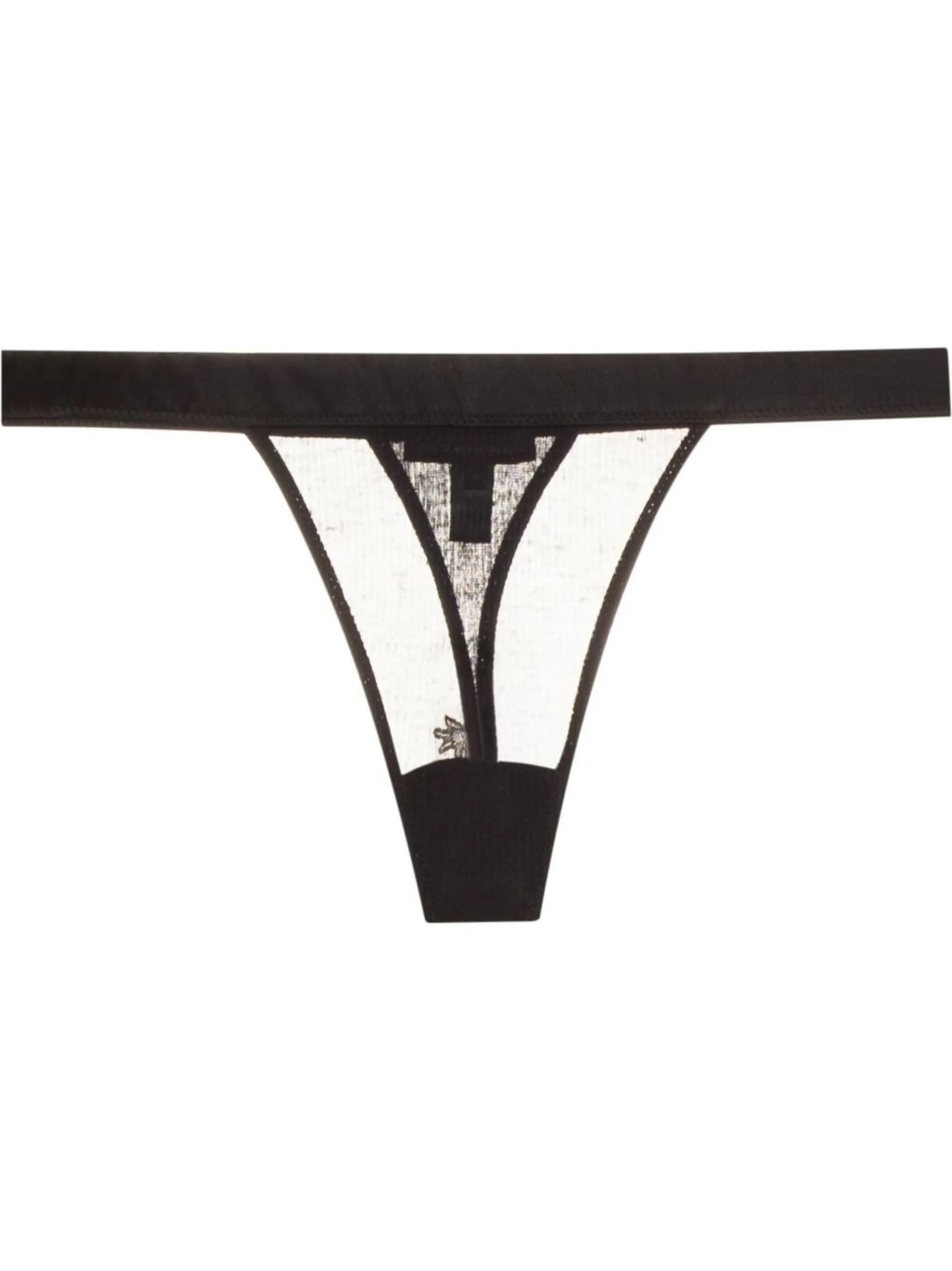 Ribbed Intime thong