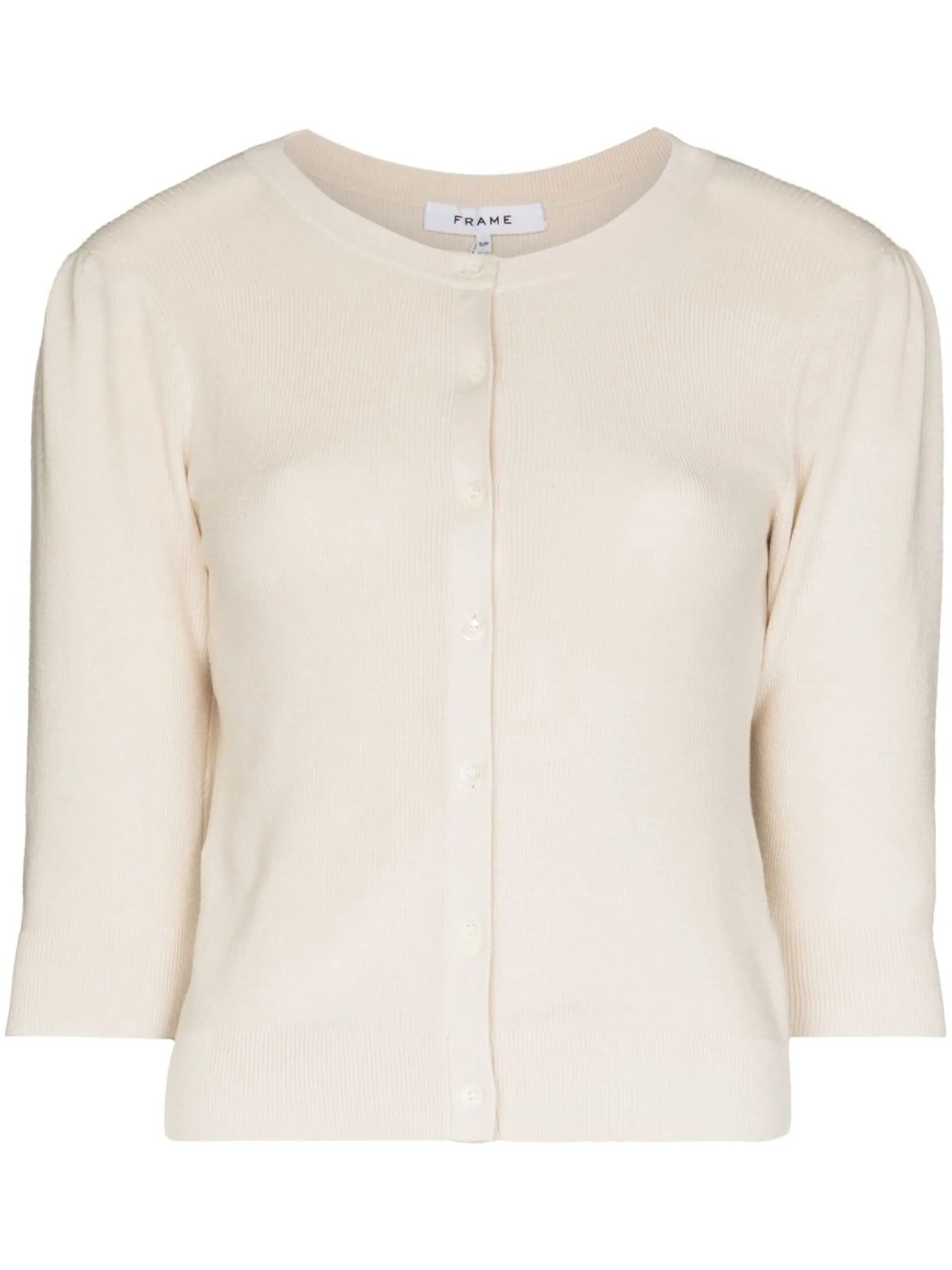 silk-blend cardigan