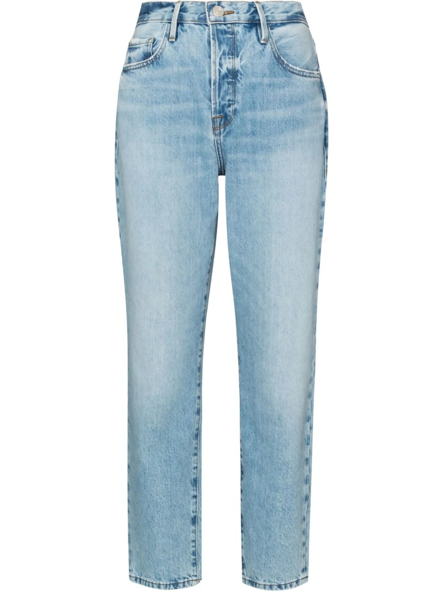 Le Original cropped ripped jeans