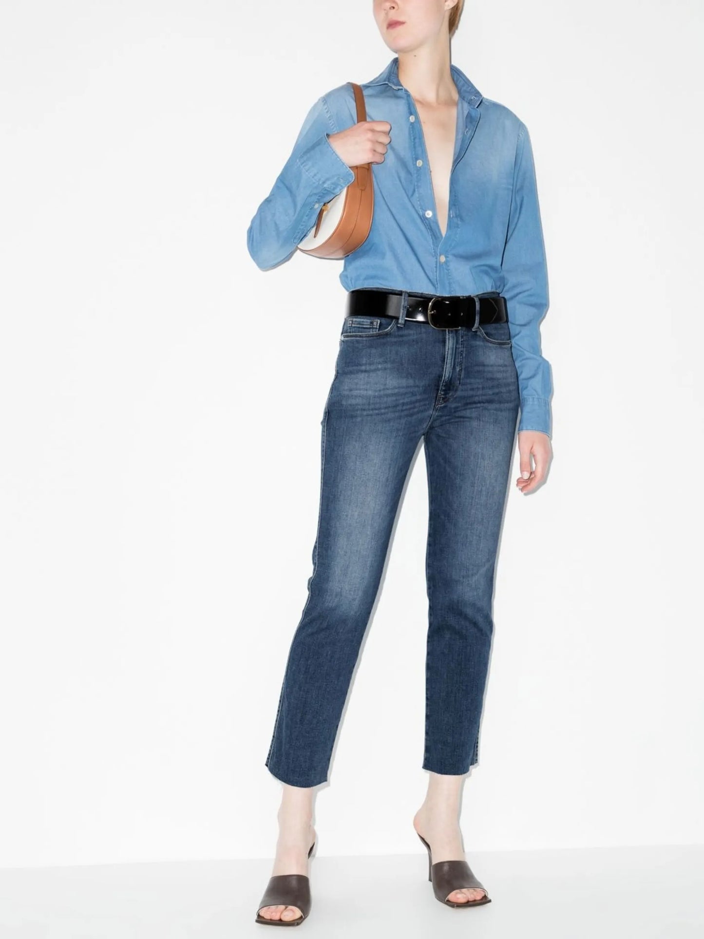 Le Sylvie cropped jeans
