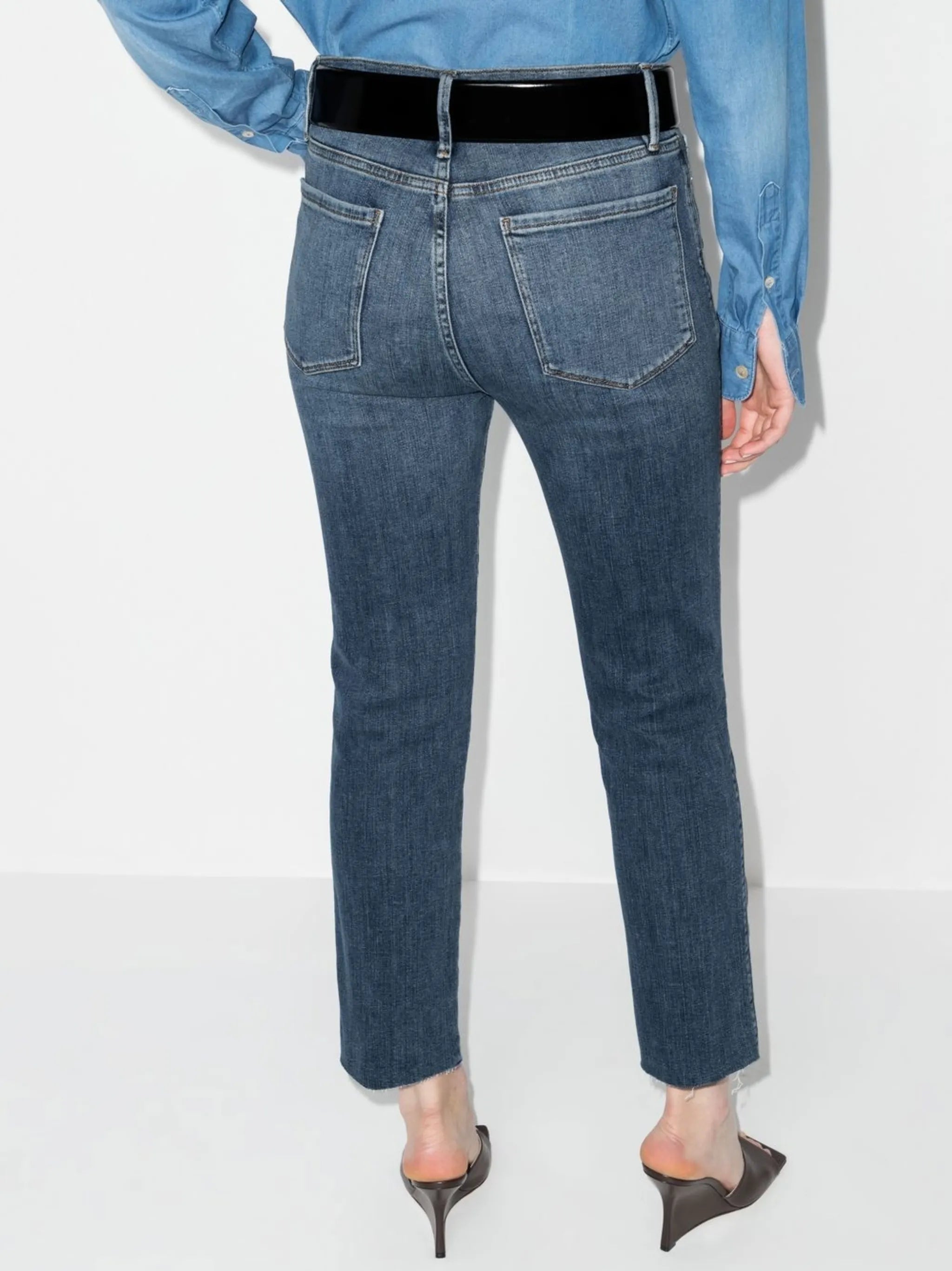 Le Sylvie cropped jeans