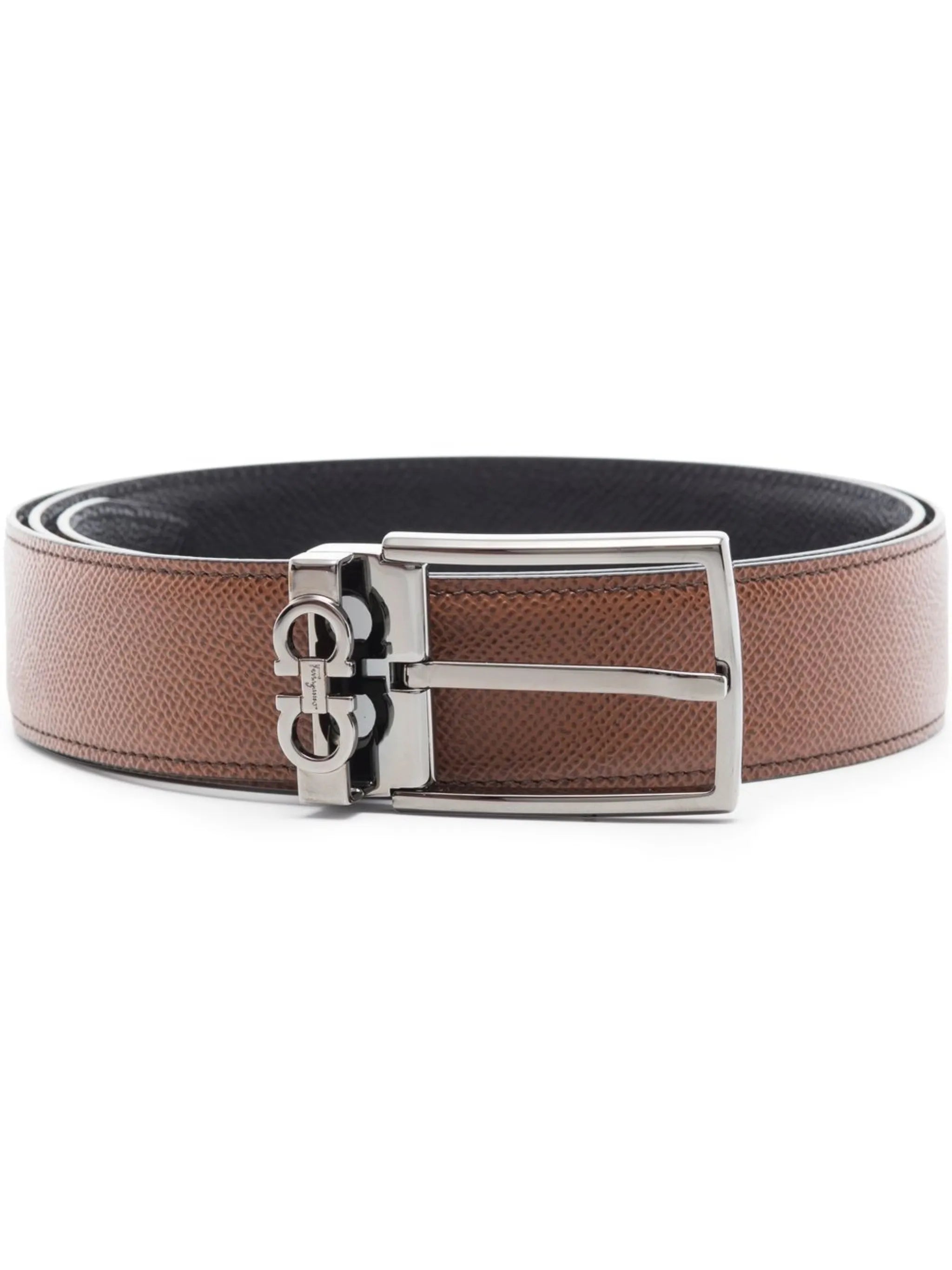mini Gancini buckle belt