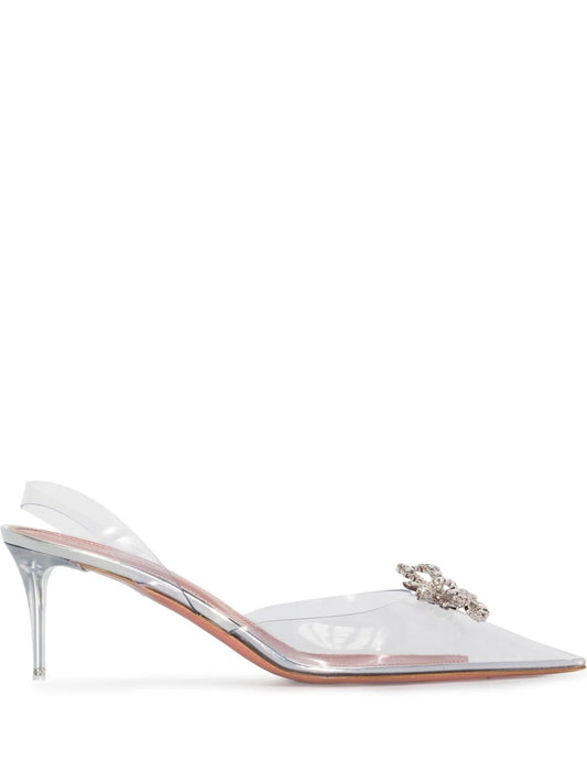 Rosie 60mm slingback pumps