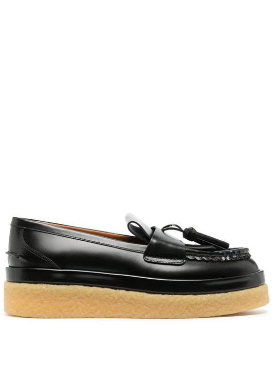 Jamie leather loafers