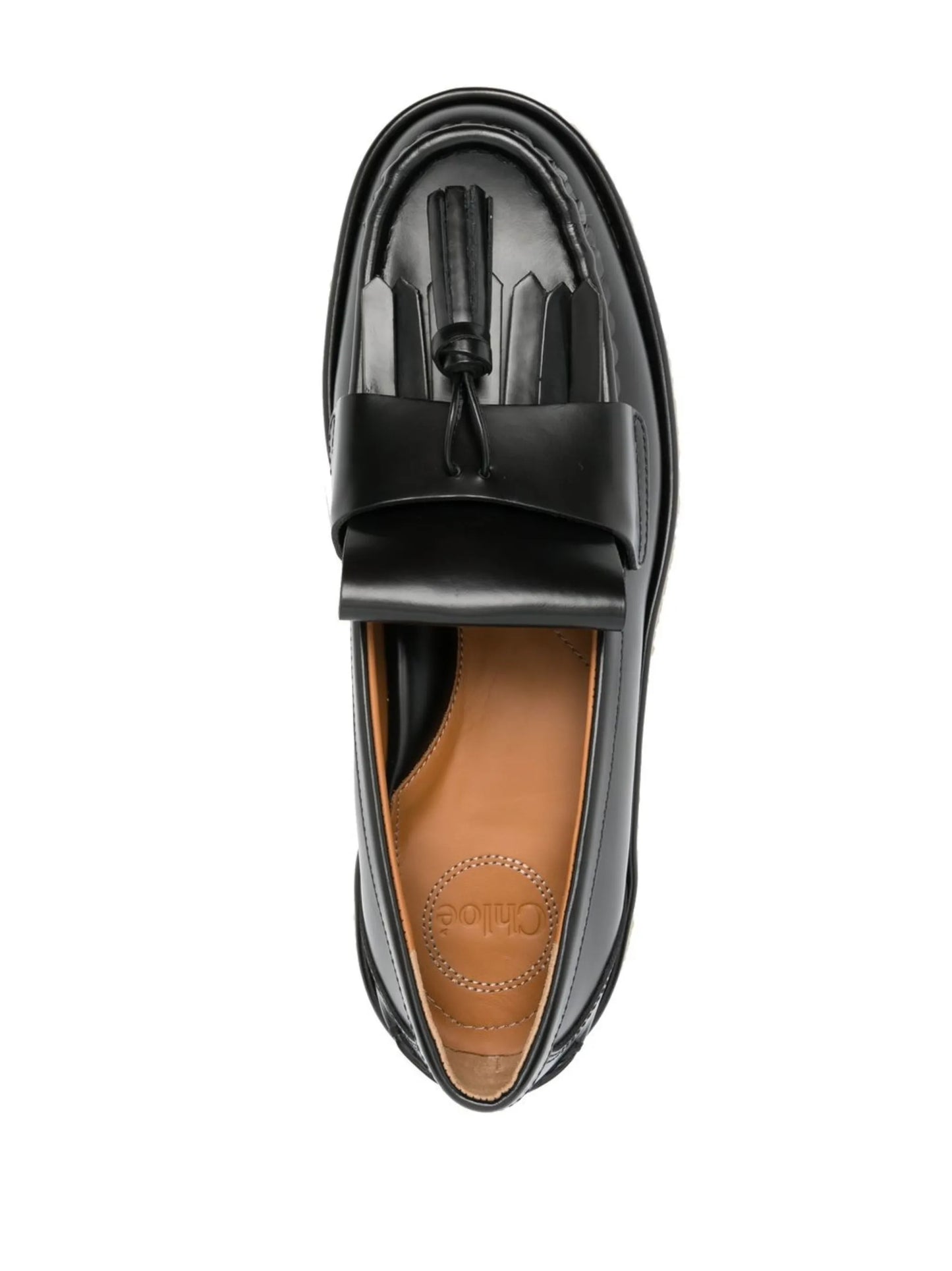 Jamie leather loafers
