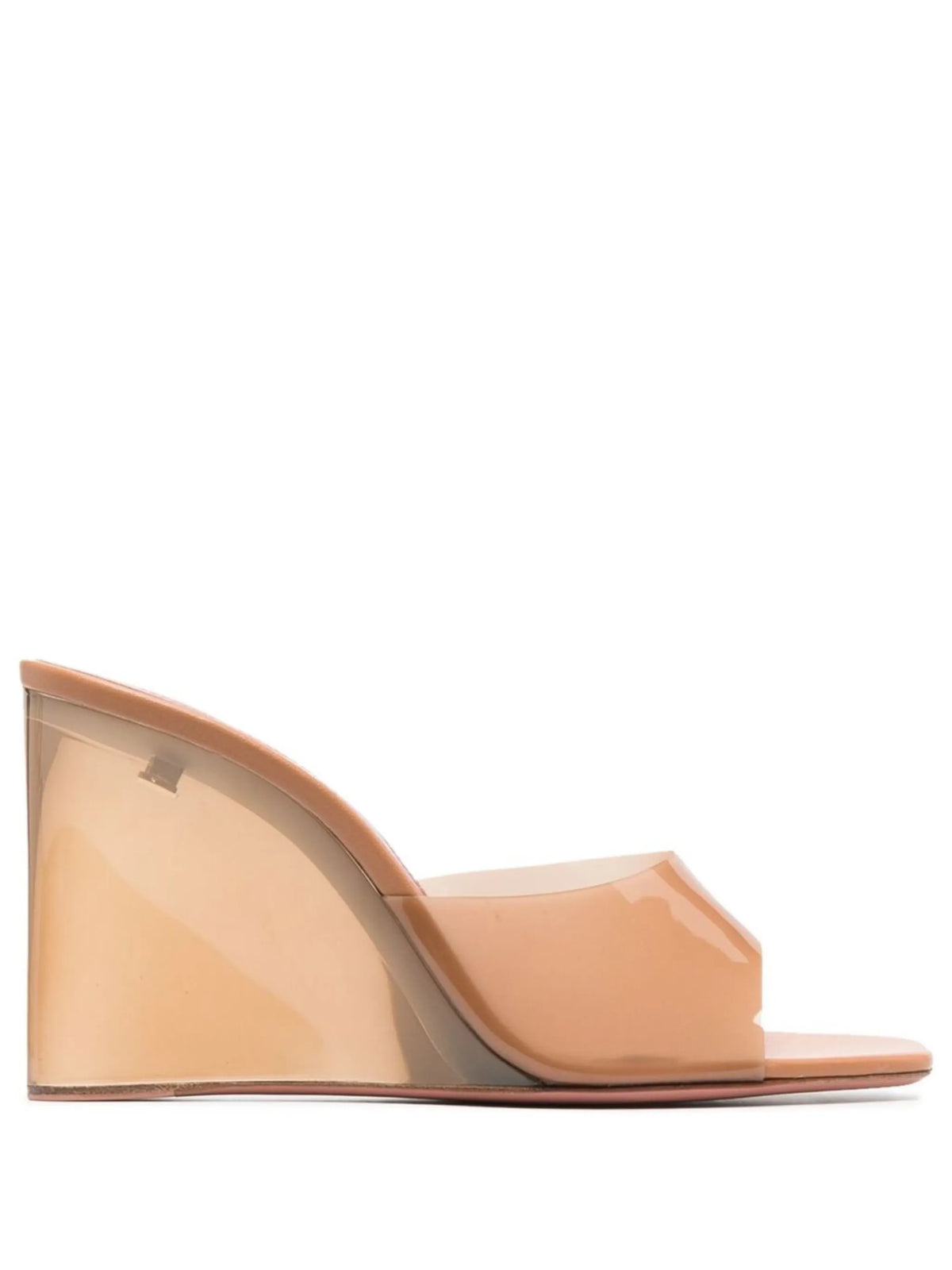 Lupita Glass 95mm wedge sandals