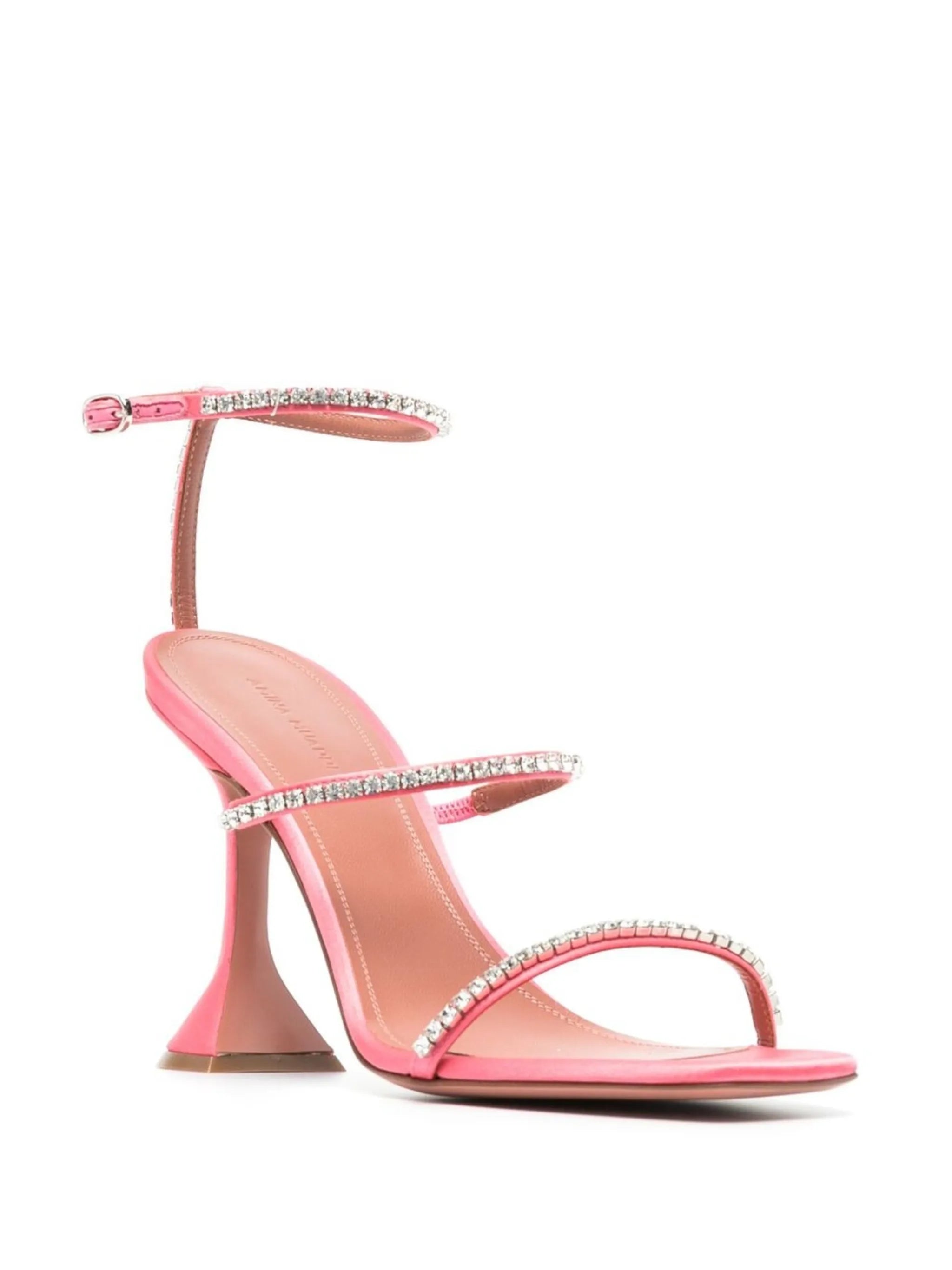 Gilda crystal-embellished sandals