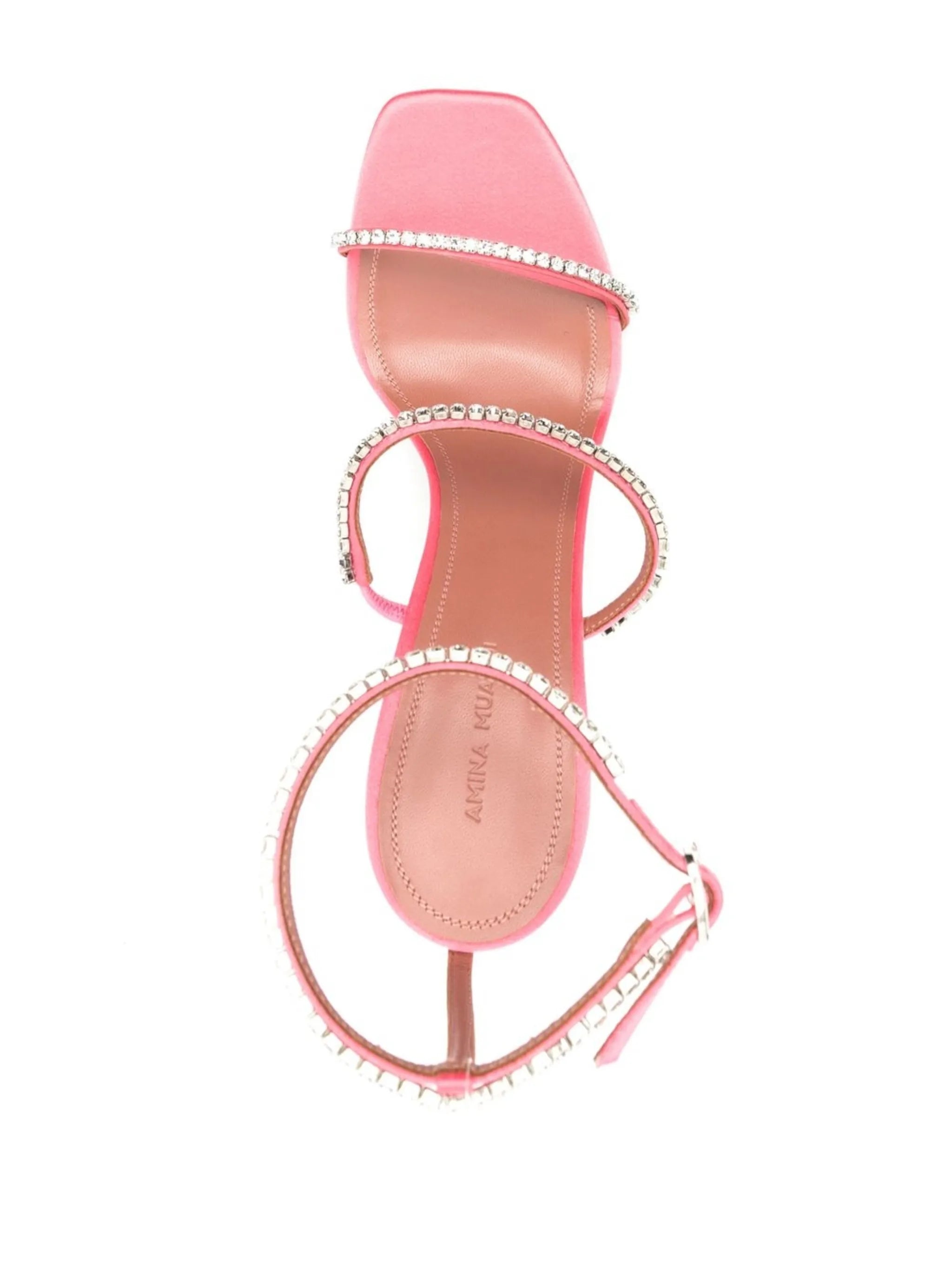 Gilda crystal-embellished sandals
