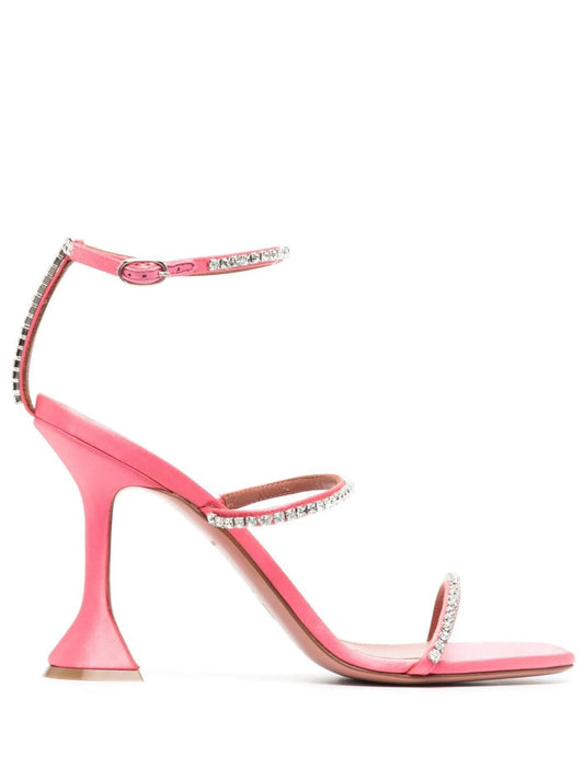 Gilda crystal-embellished sandals