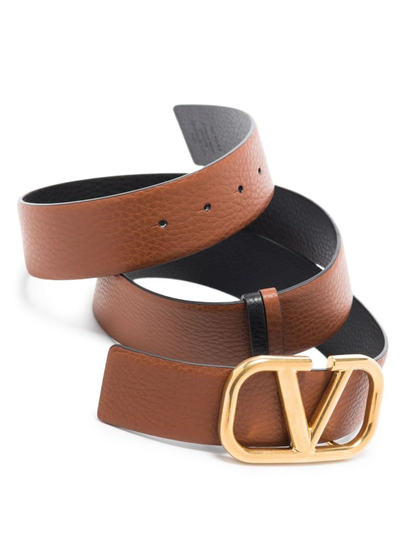 VLogo signature belt
