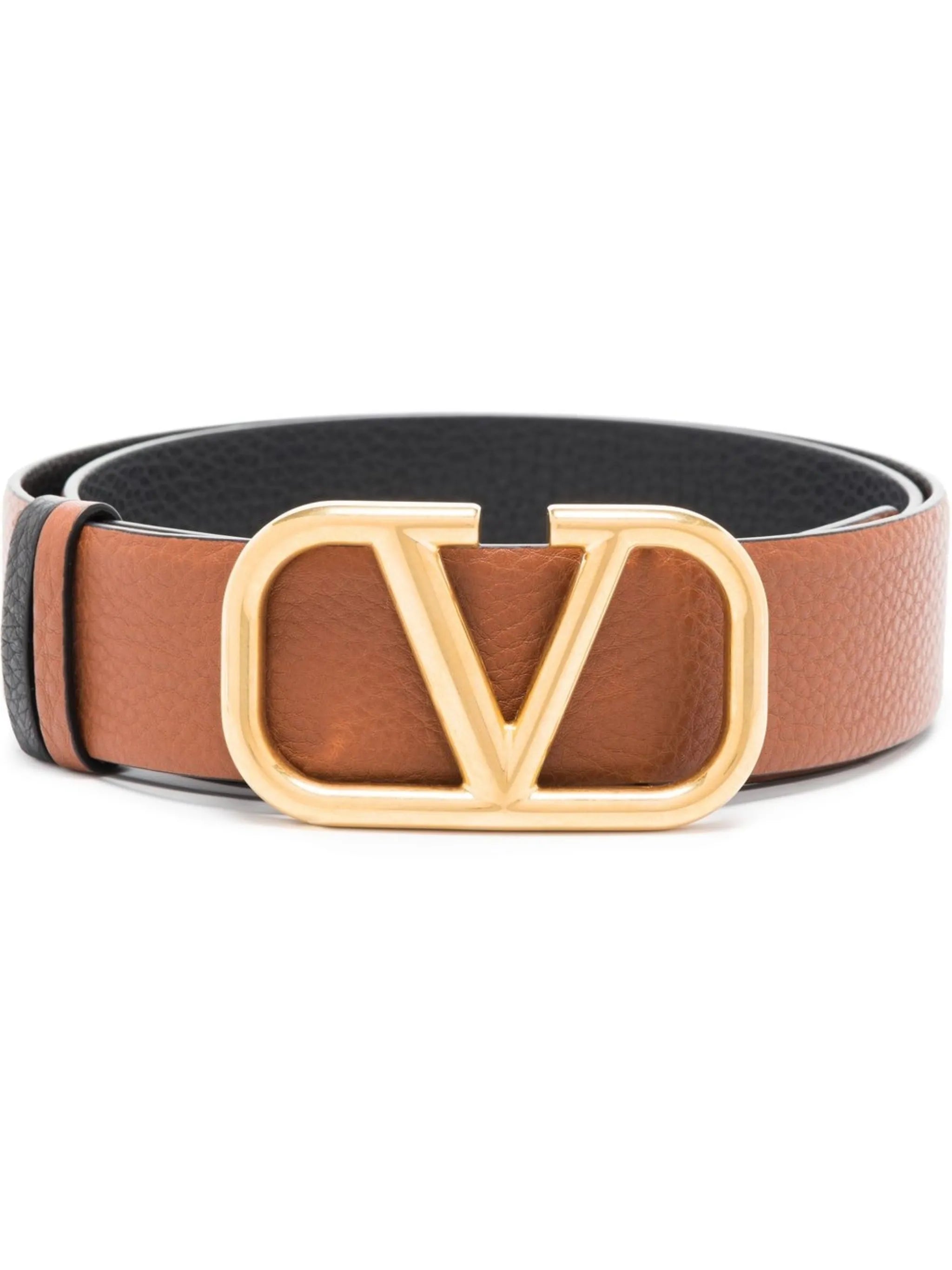 VLogo signature belt
