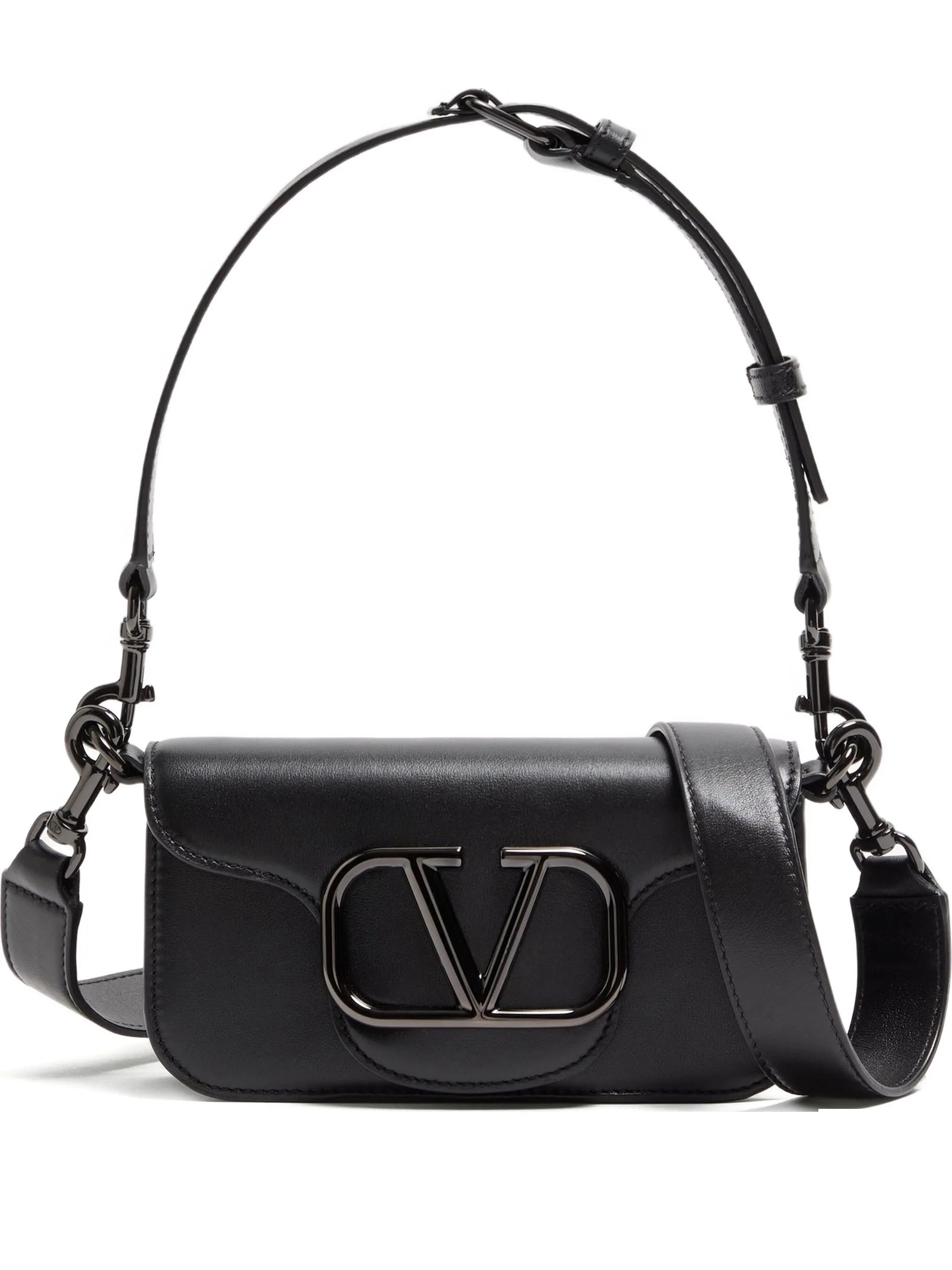 mini Locò leather cross body bag