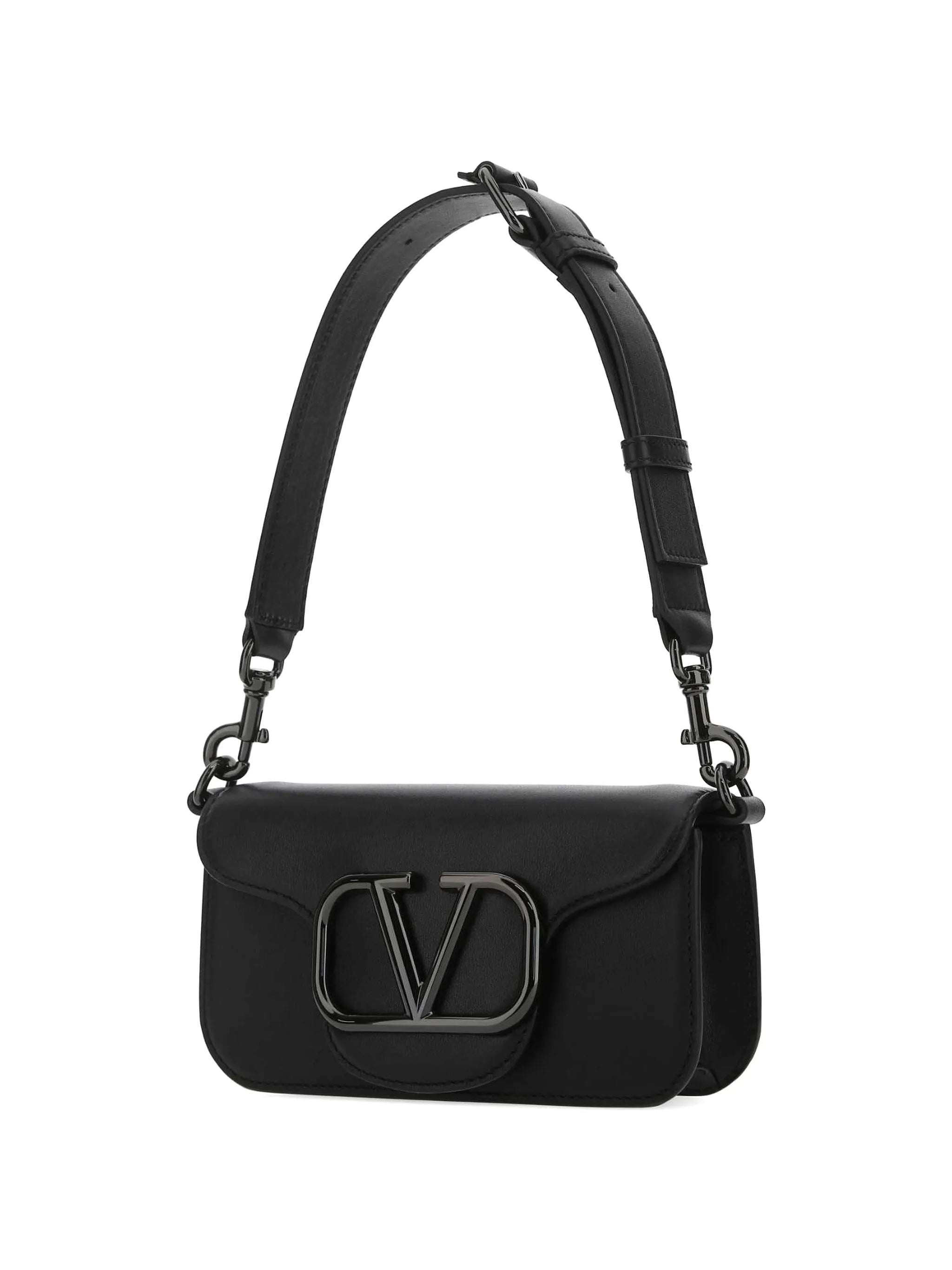 mini Locò leather cross body bag