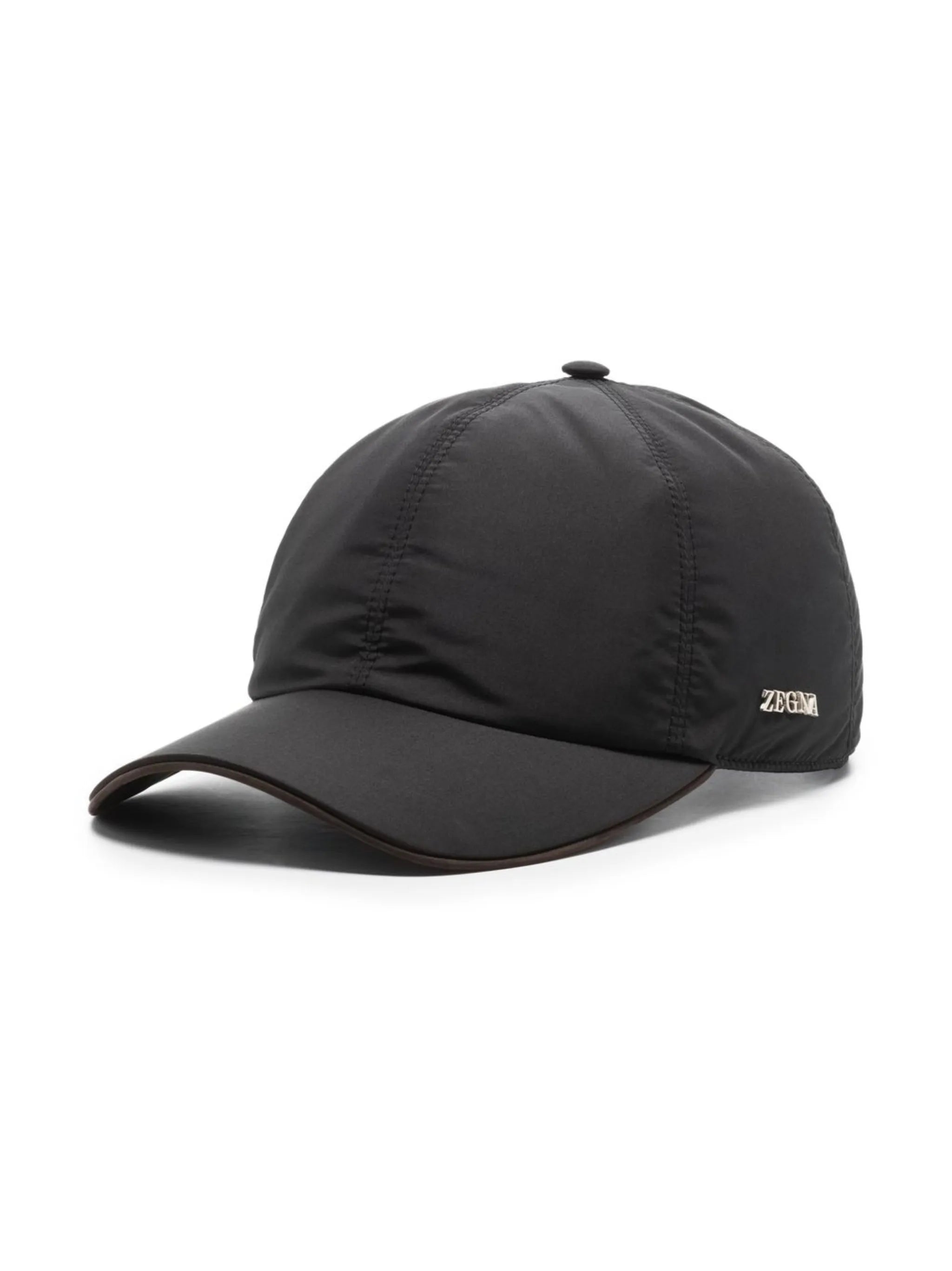 logo-appliqué baseball cap