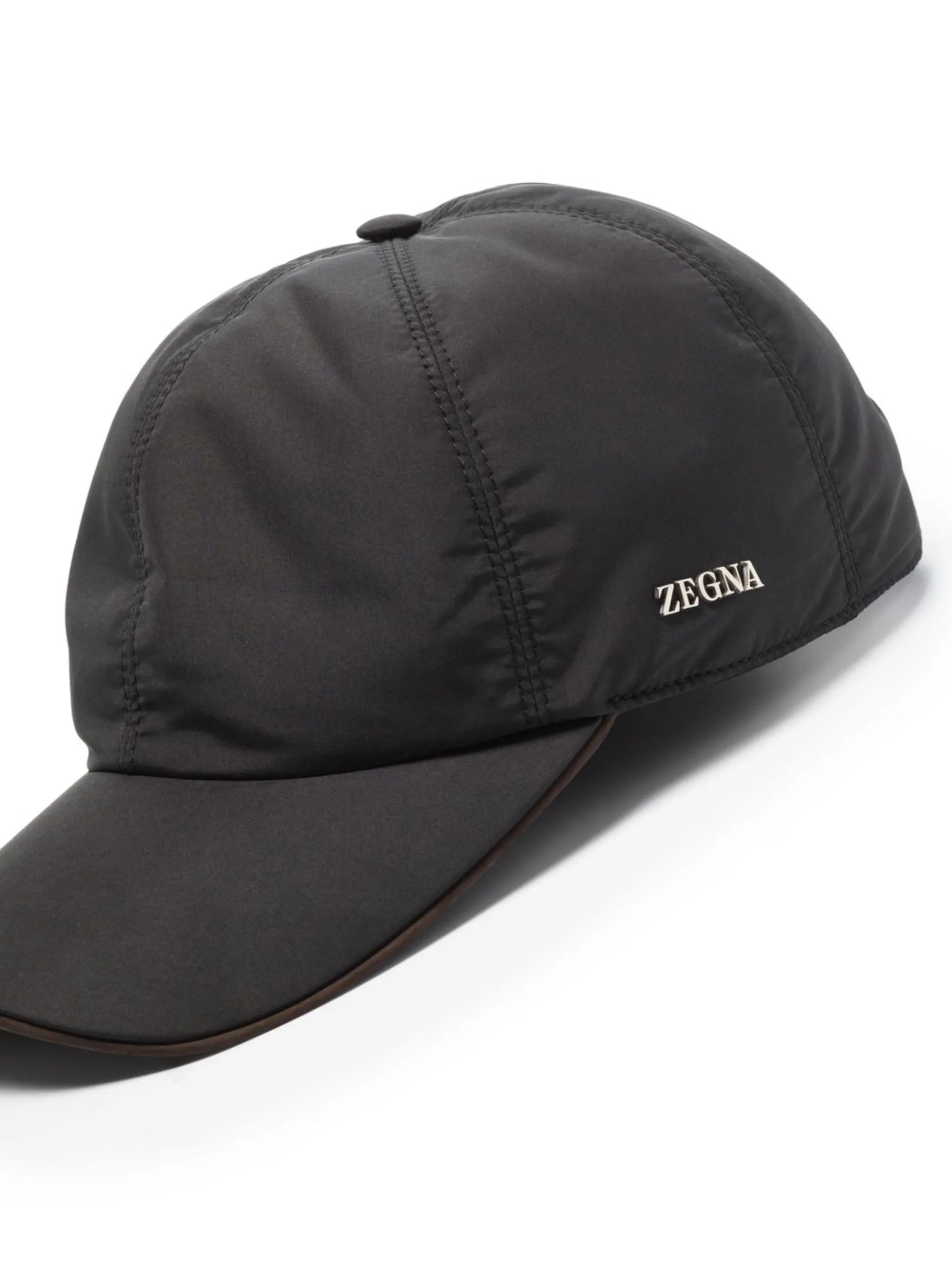 logo-appliqué baseball cap