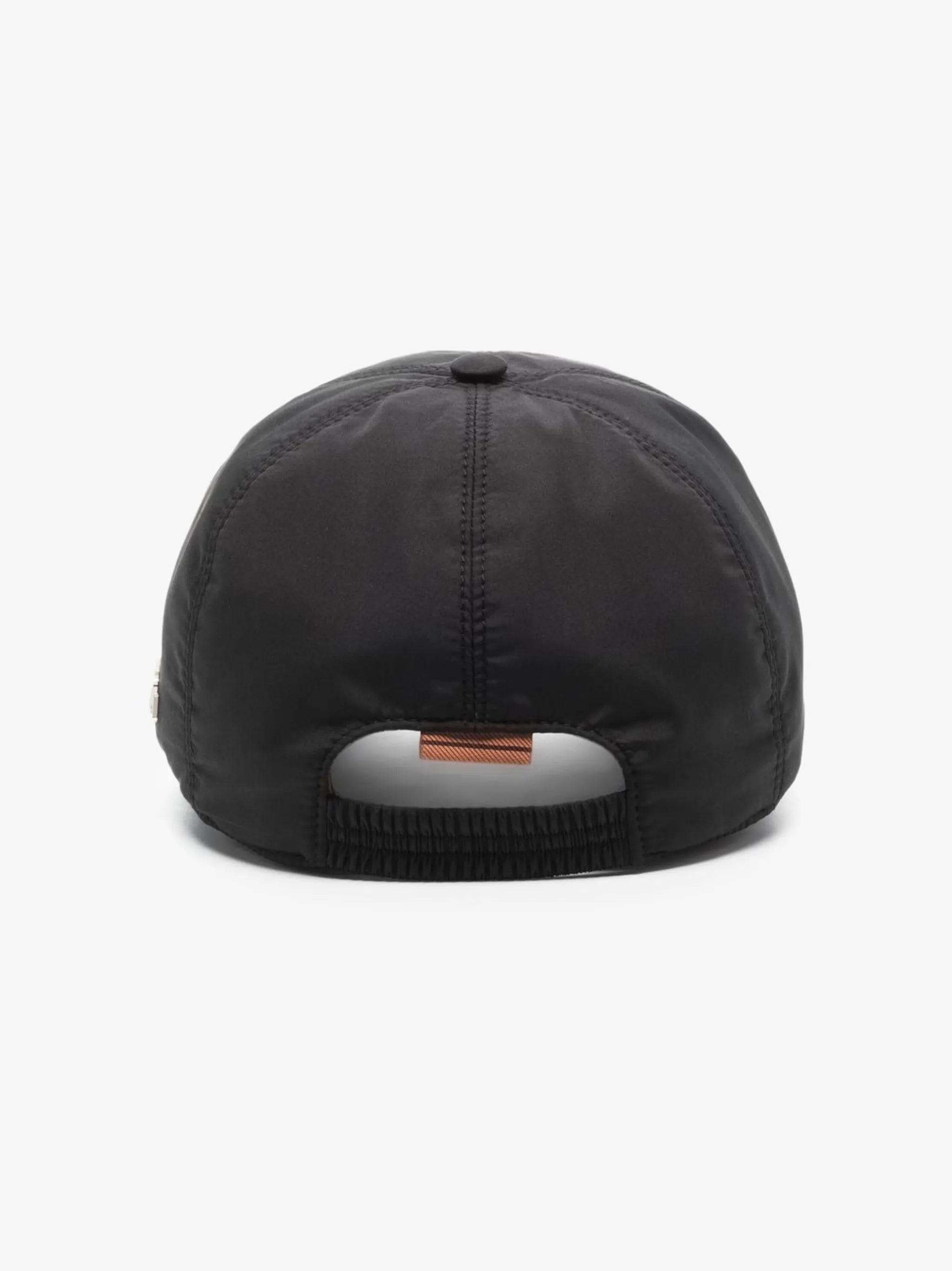 logo-appliqué baseball cap