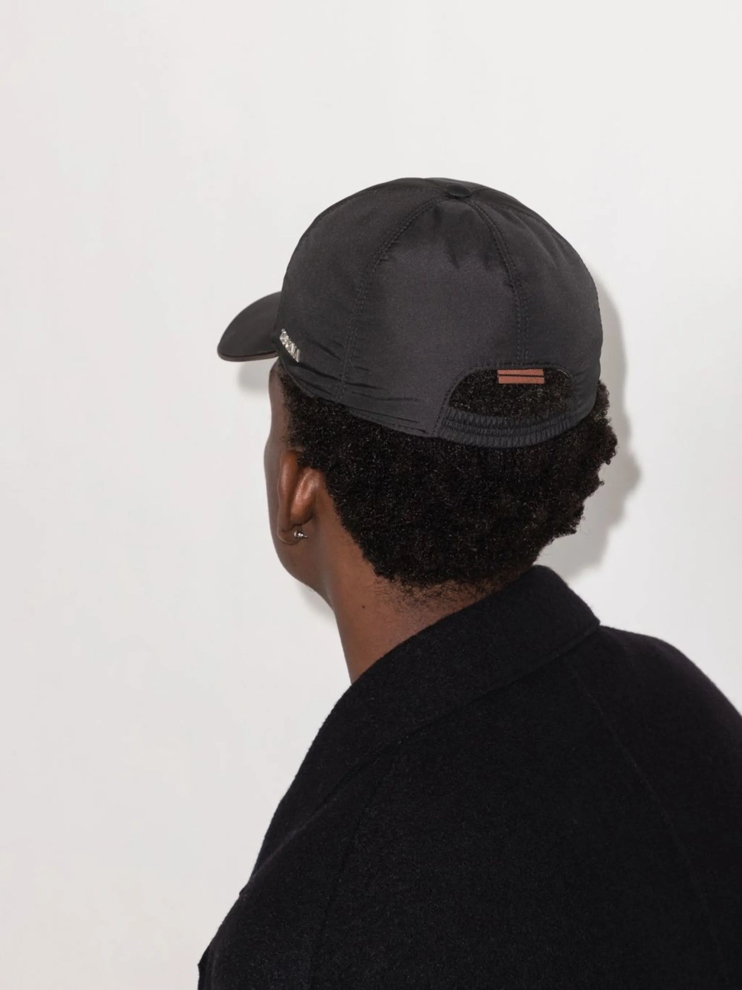 logo-appliqué baseball cap