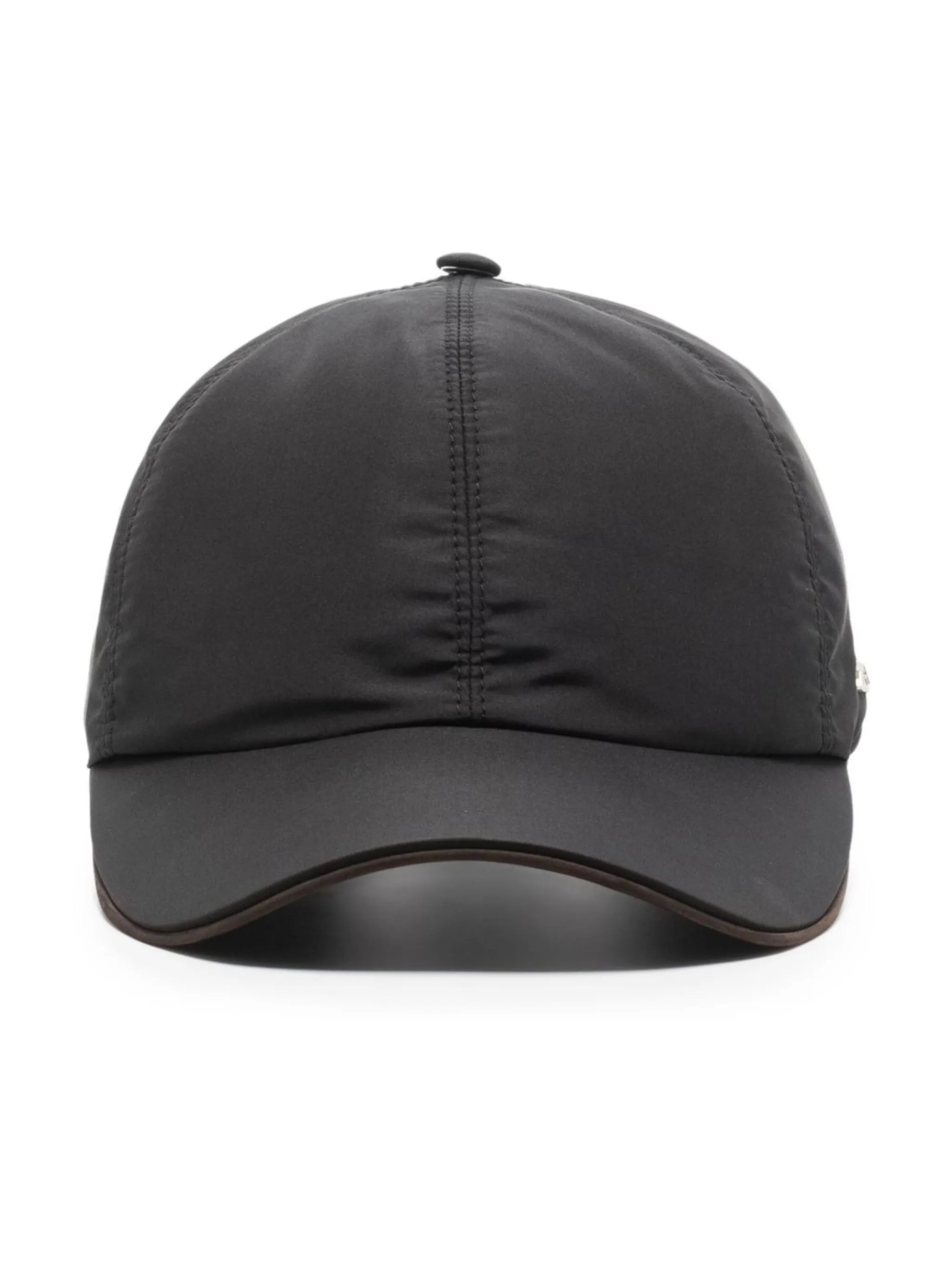 logo-appliqué baseball cap