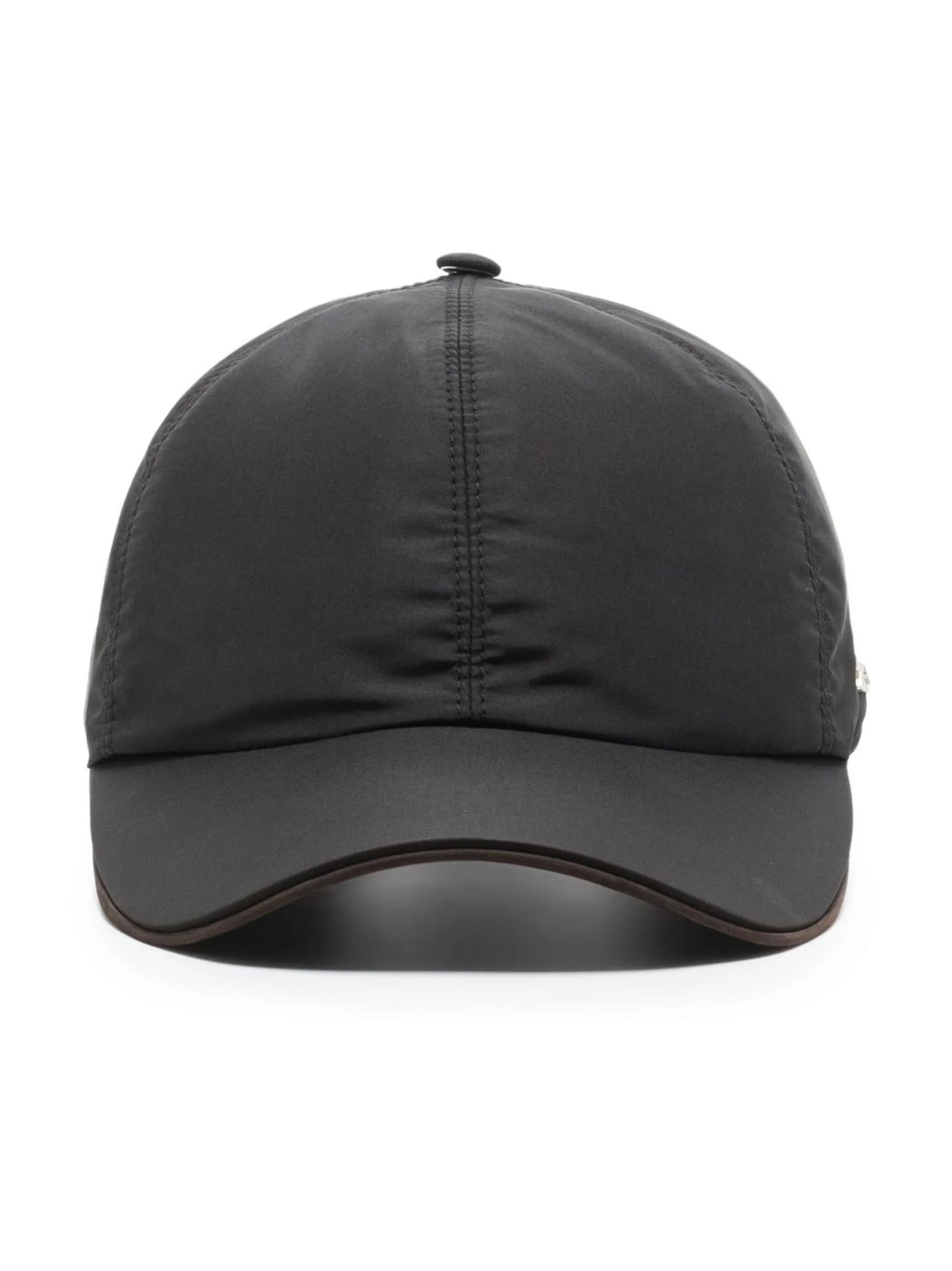 logo-appliqué baseball cap