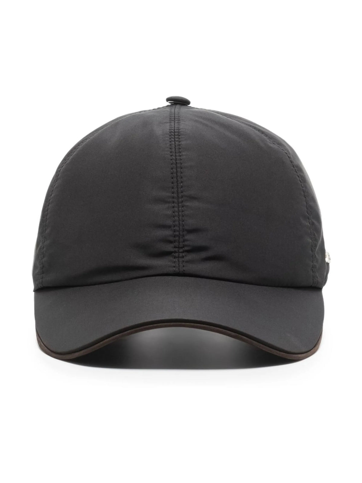 logo-appliqué baseball cap