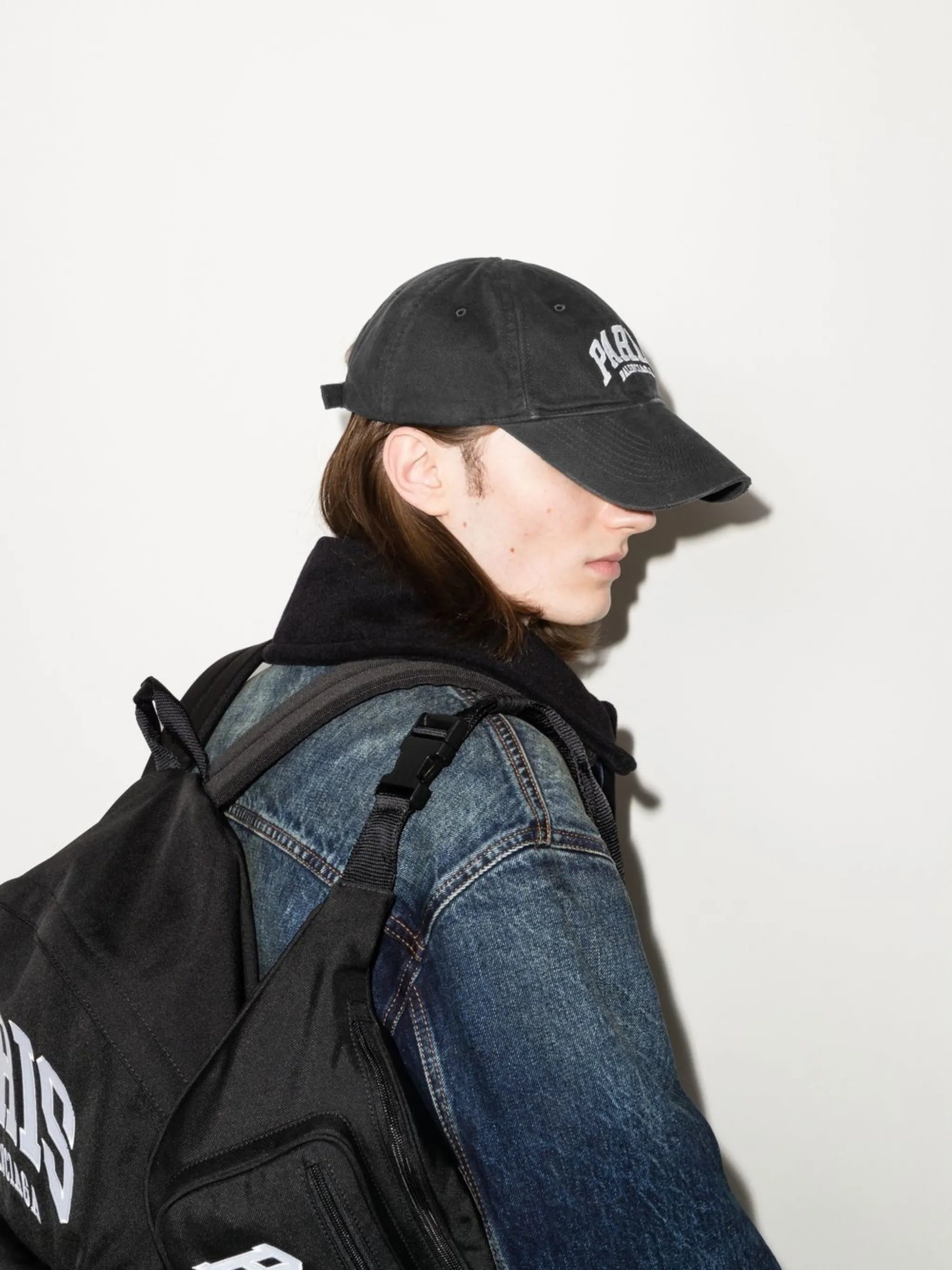 Paris cotton baseball cap