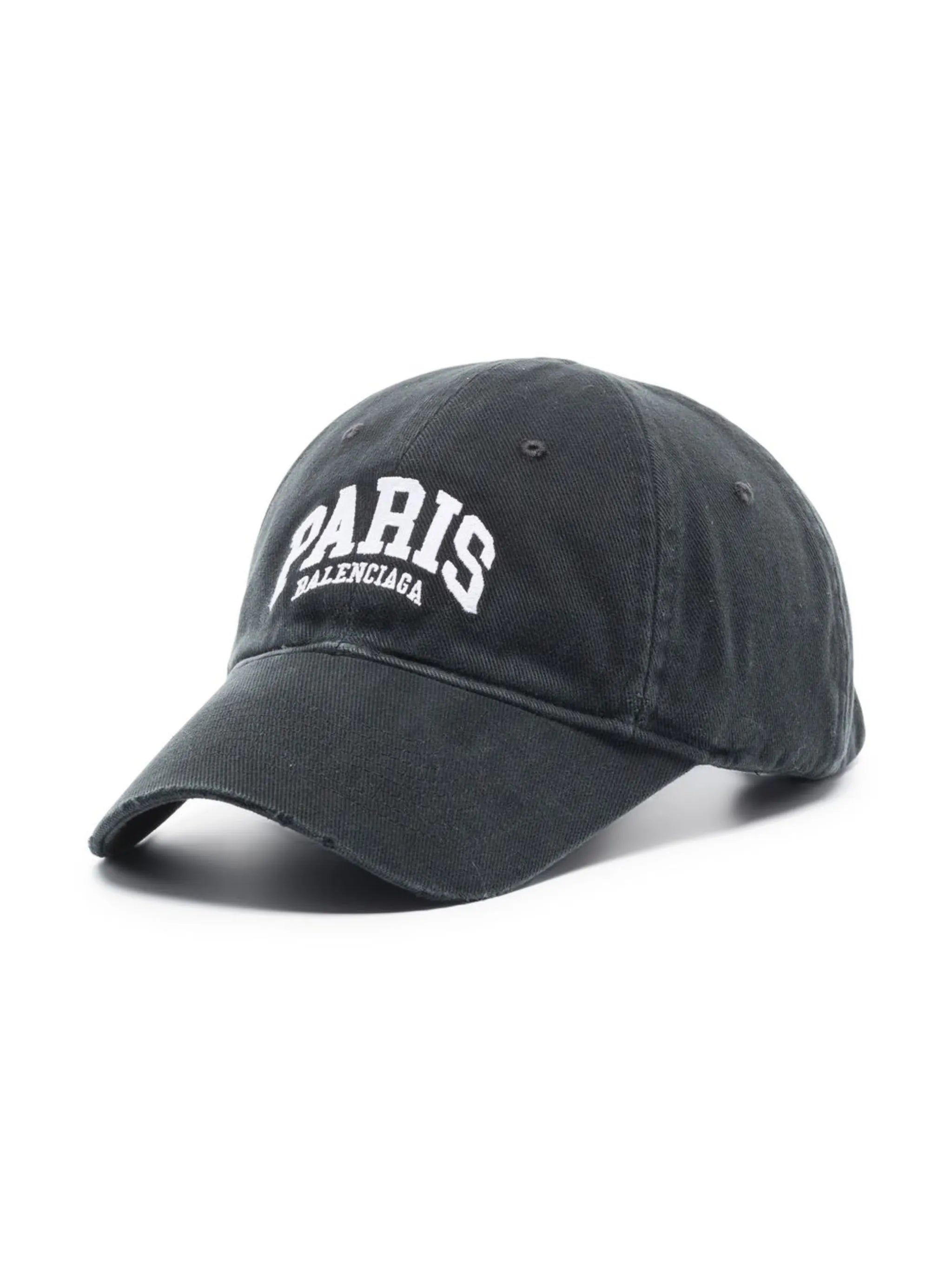 Paris cotton baseball cap