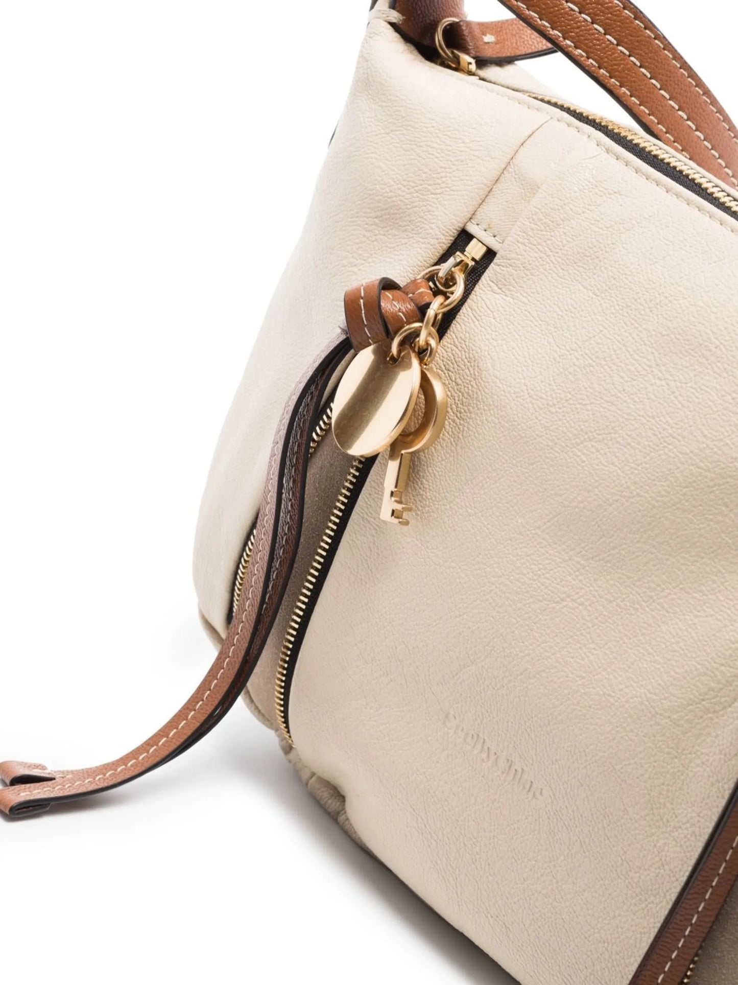Indra leather crossbody bag