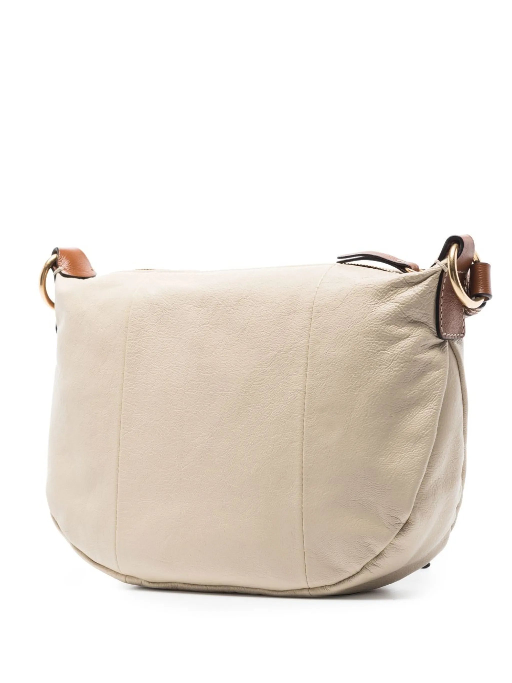 Indra leather crossbody bag