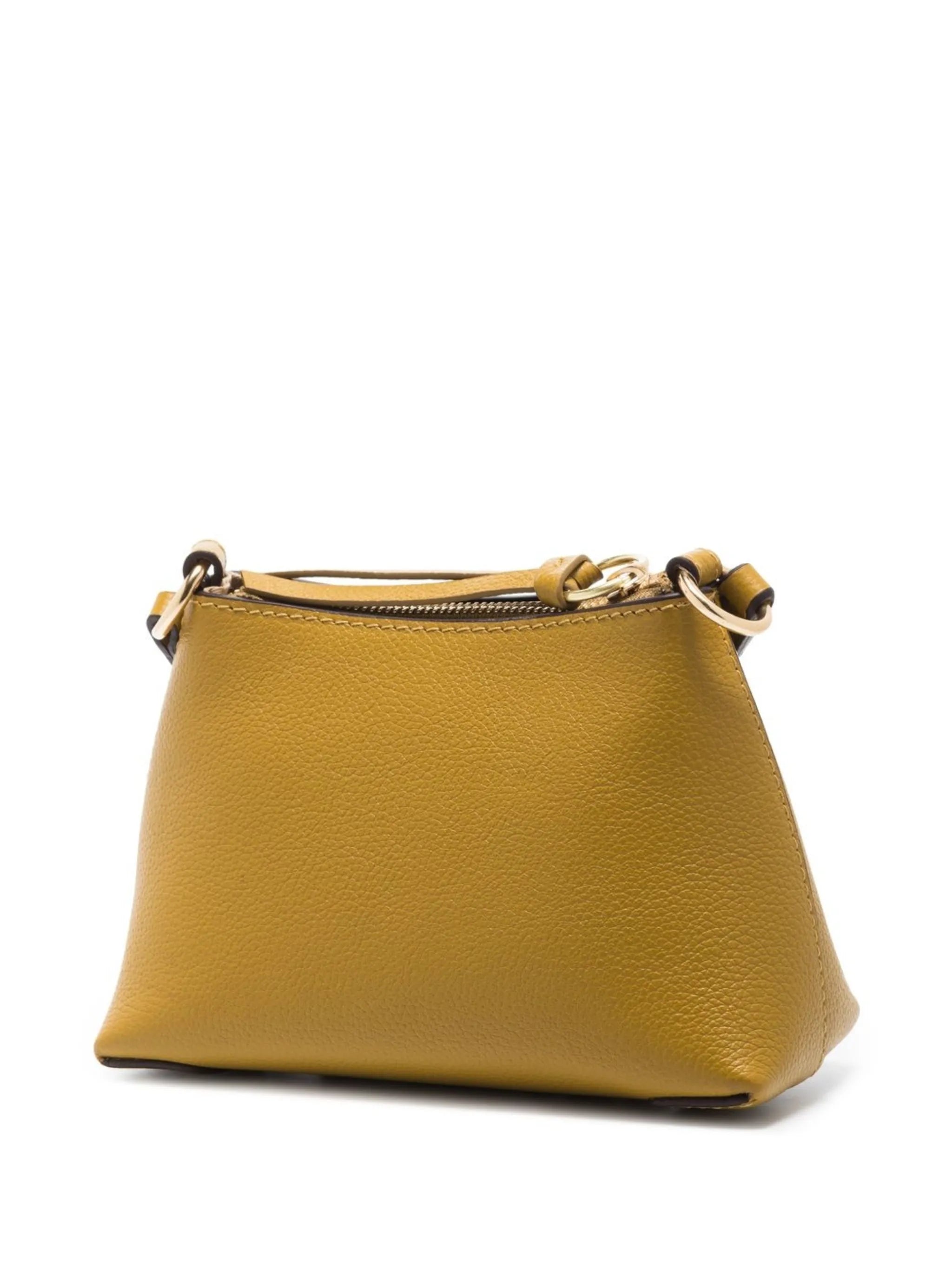 Joan suede leather crossbody bag
