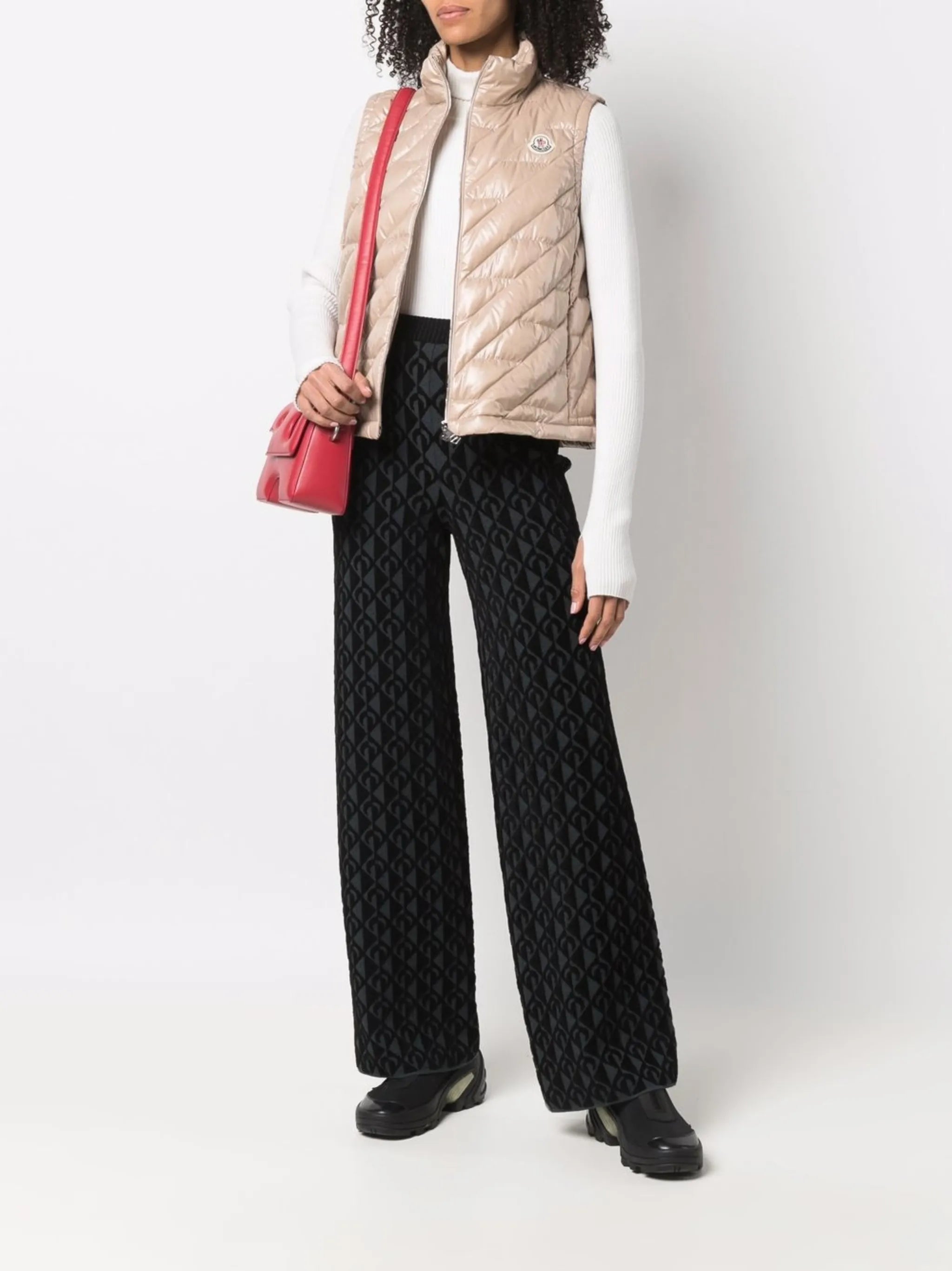 Lecroisic padded gilet