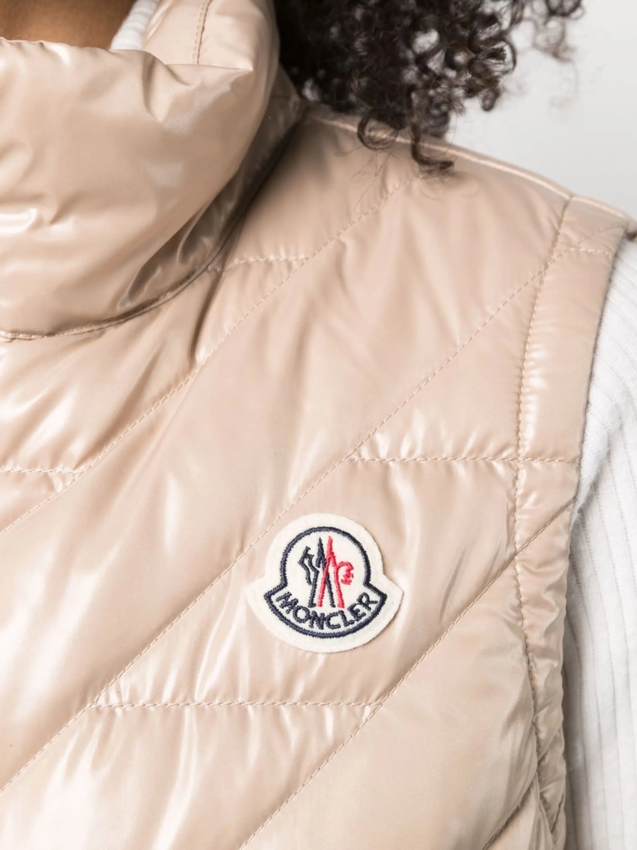 Lecroisic padded gilet