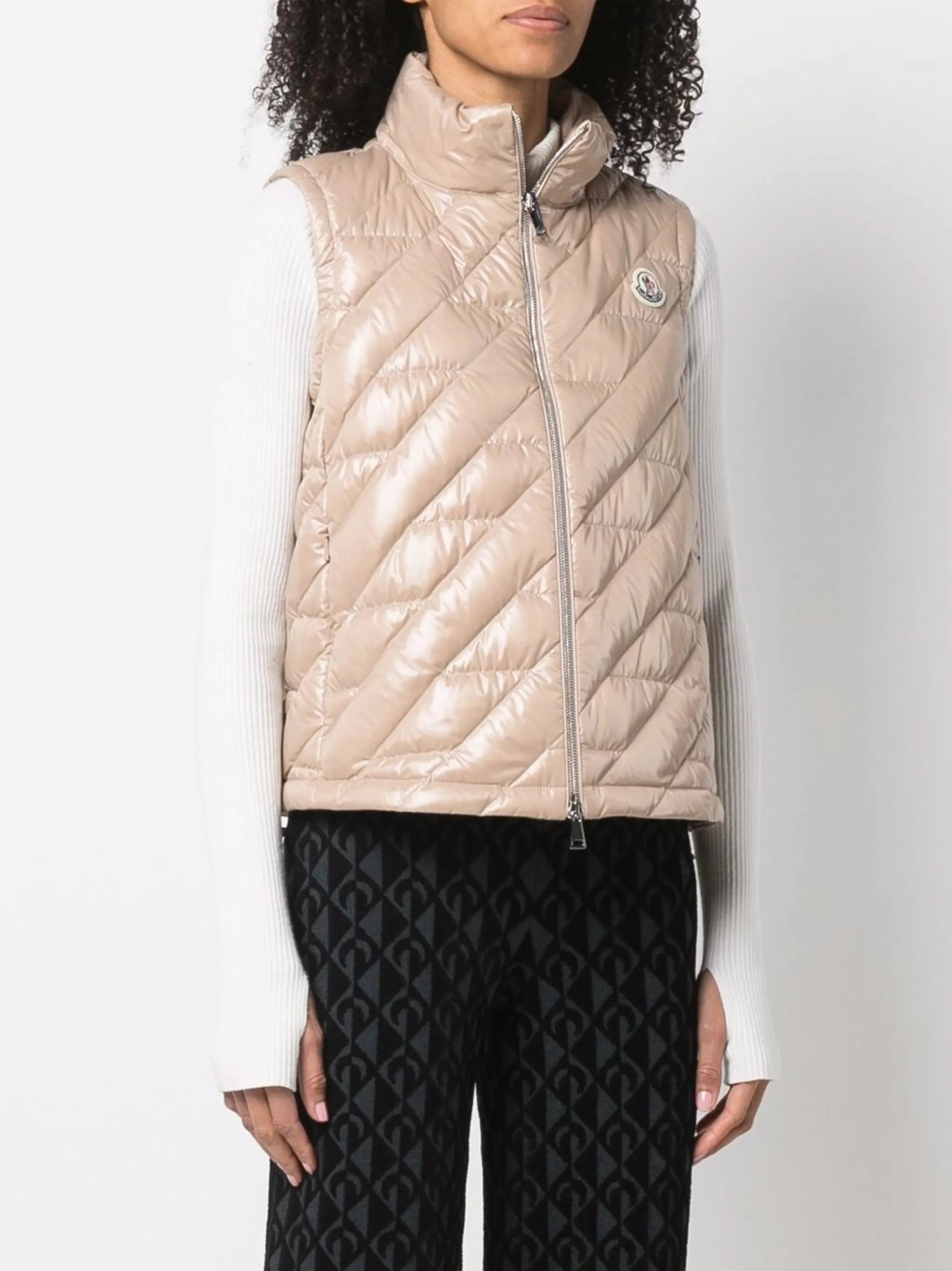 Lecroisic padded gilet