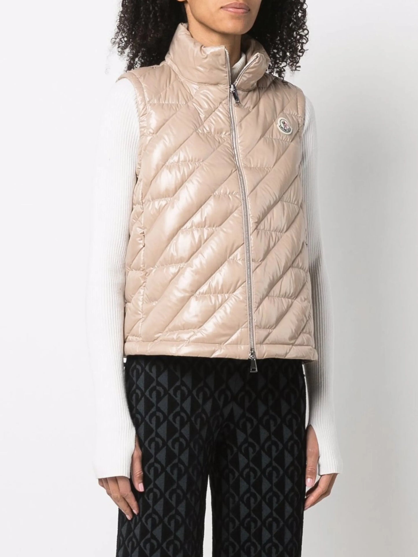 Lecroisic padded gilet