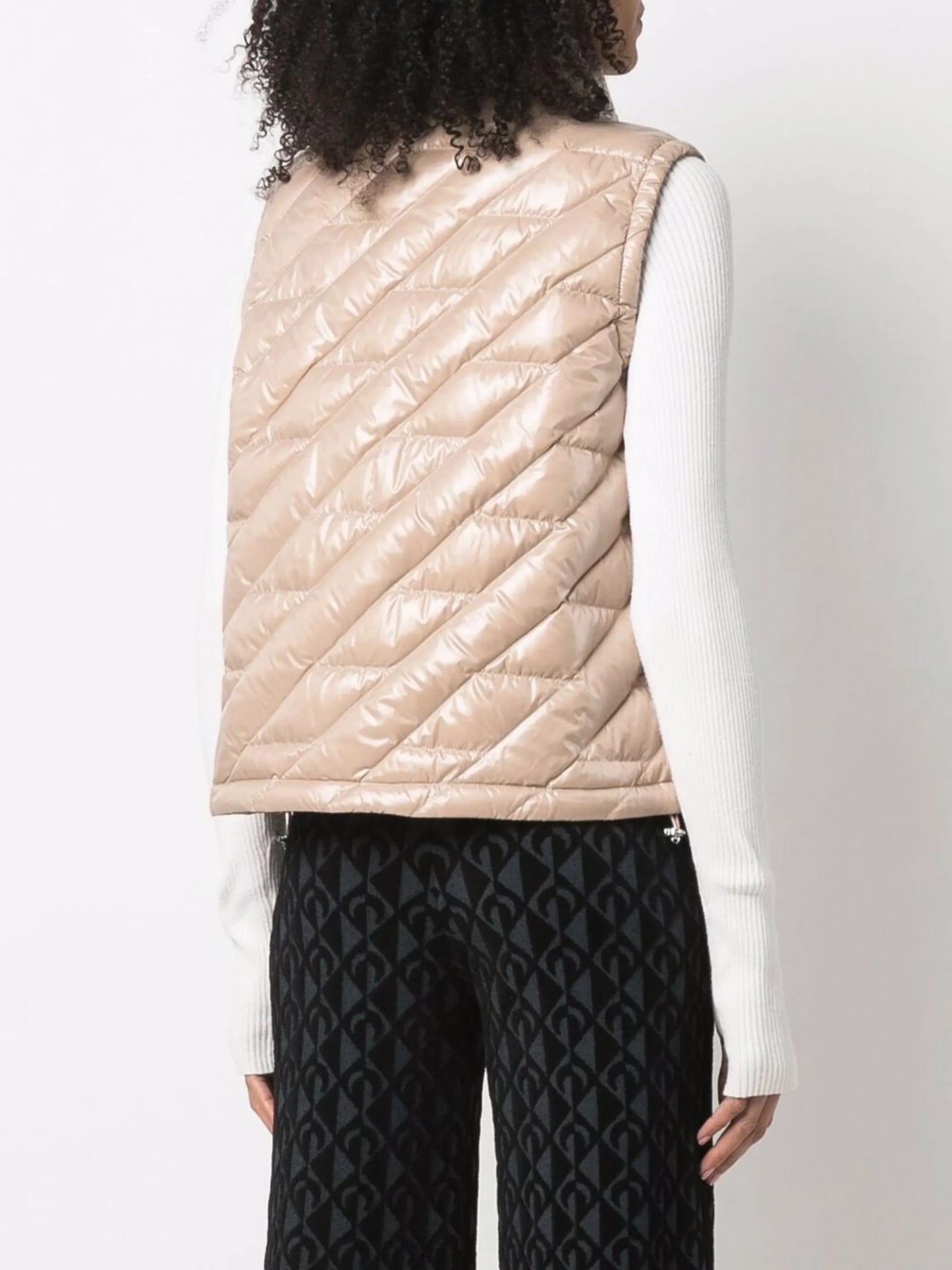 Lecroisic padded gilet