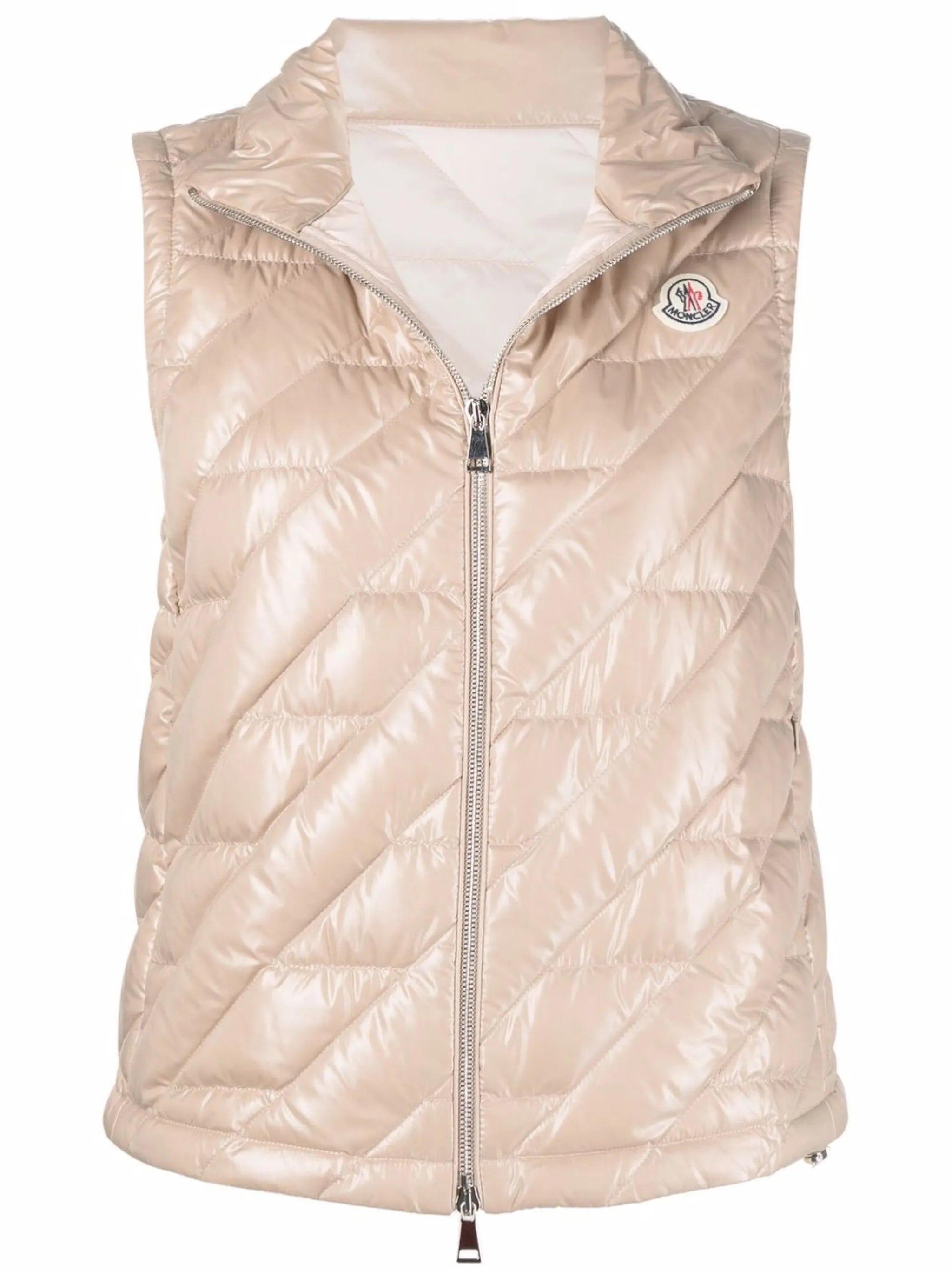Lecroisic padded gilet