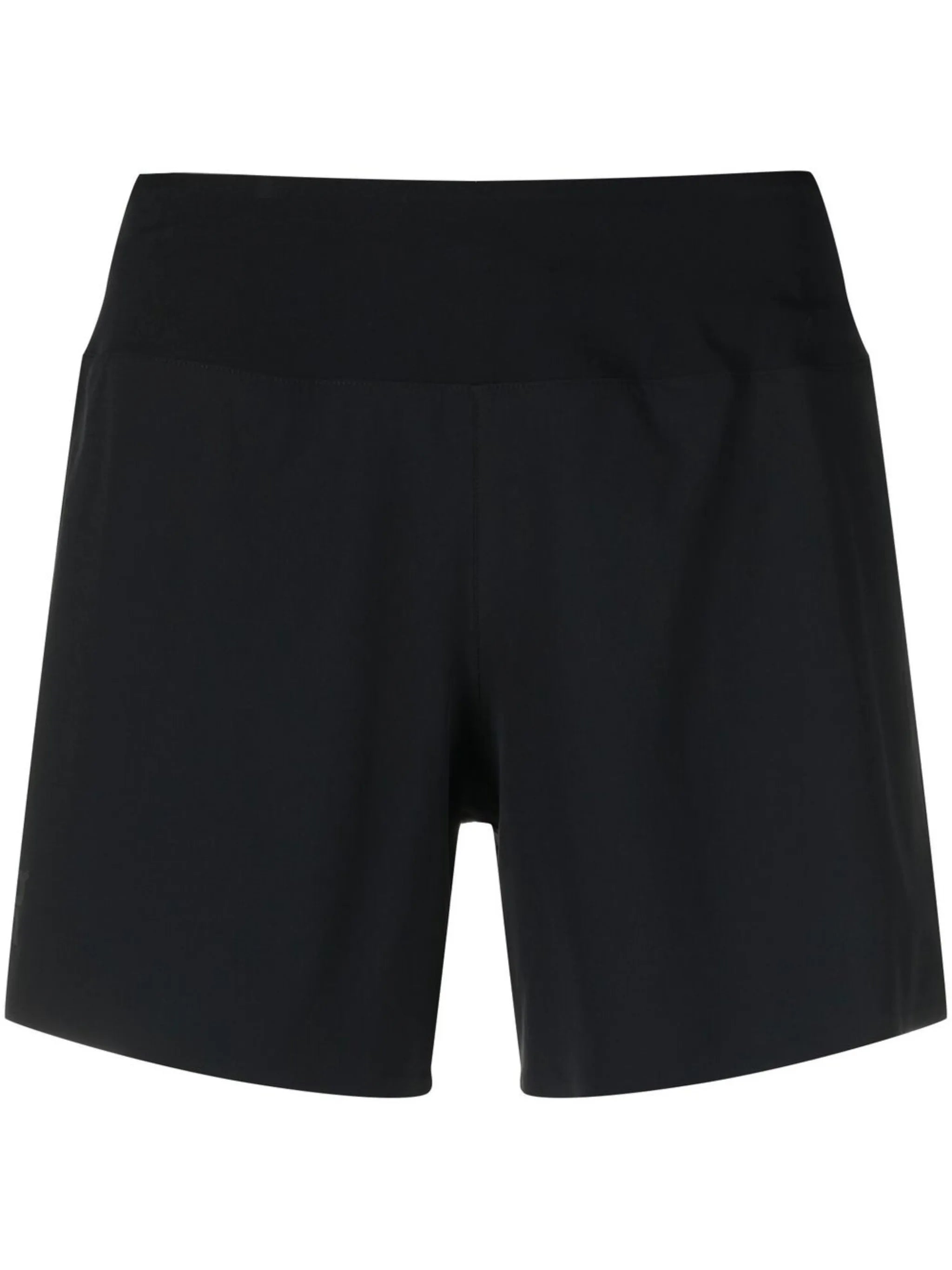 logo-print running shorts