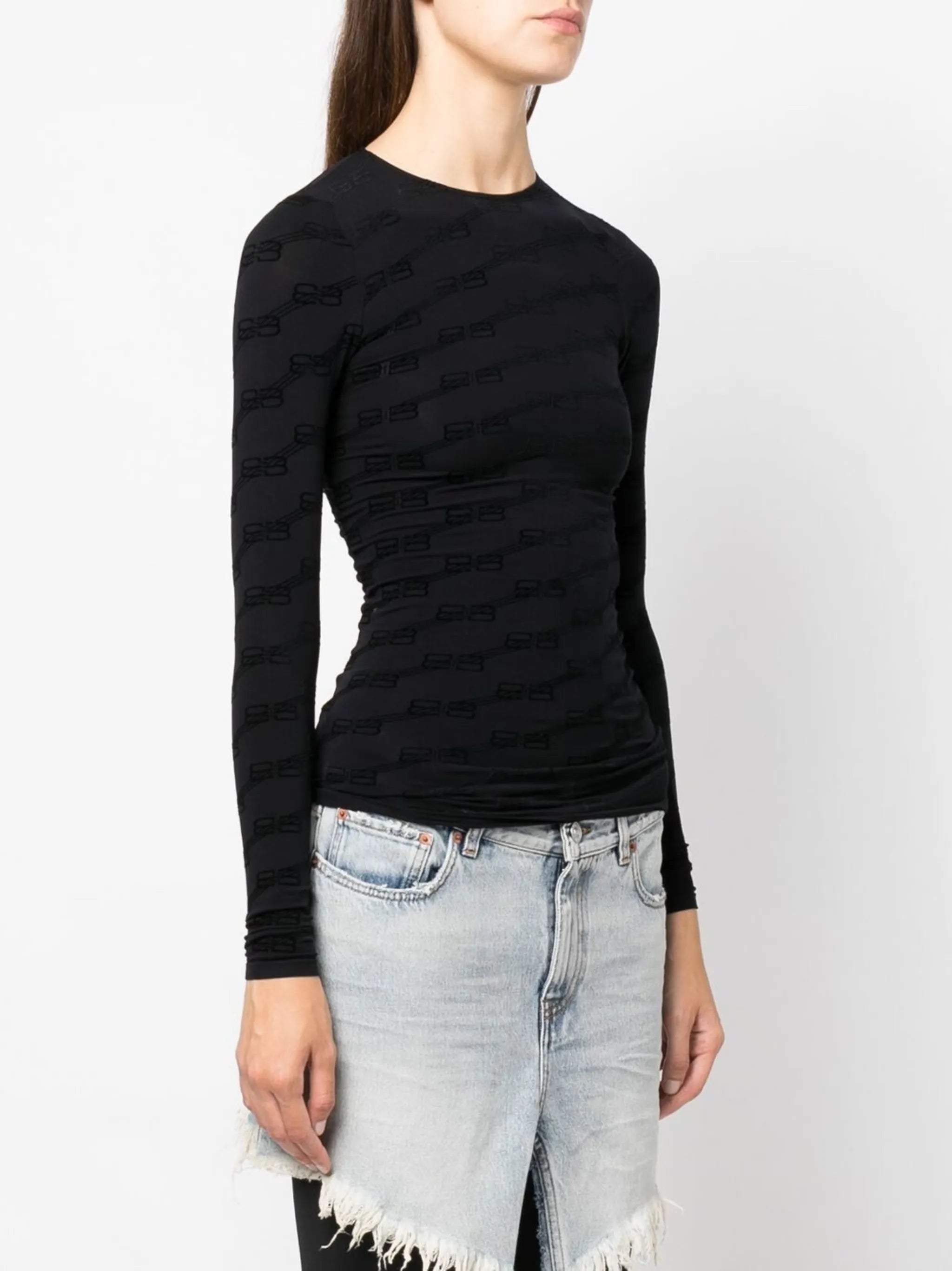 BB Monogram top
