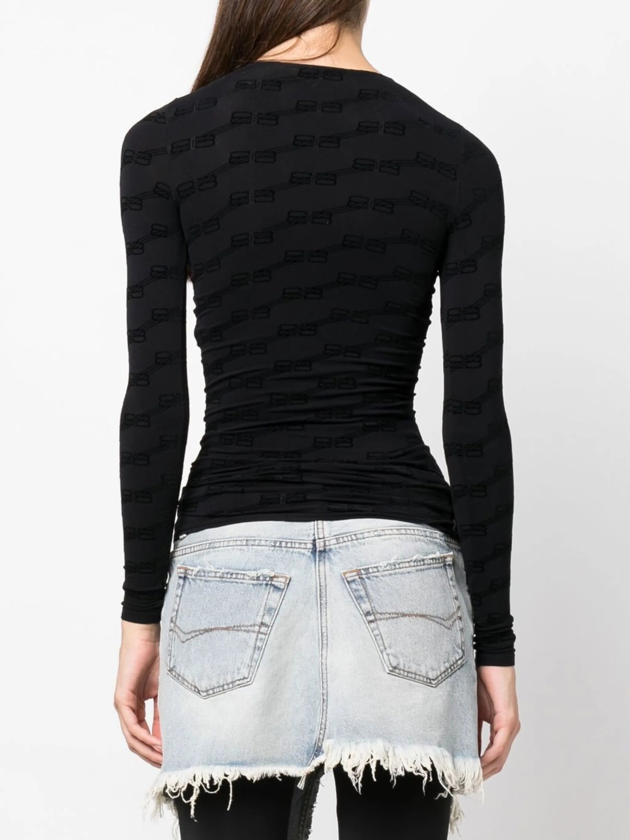 BB Monogram top