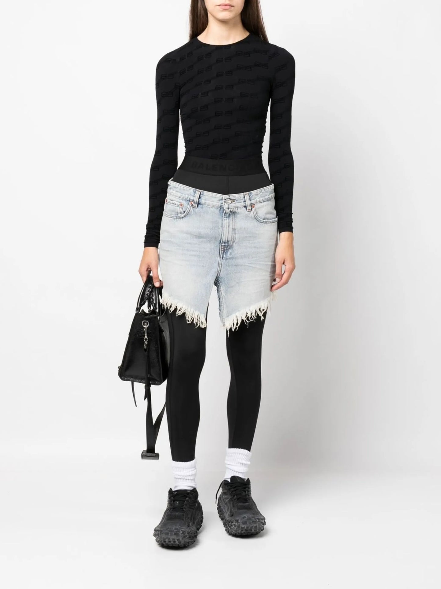 BB Monogram top