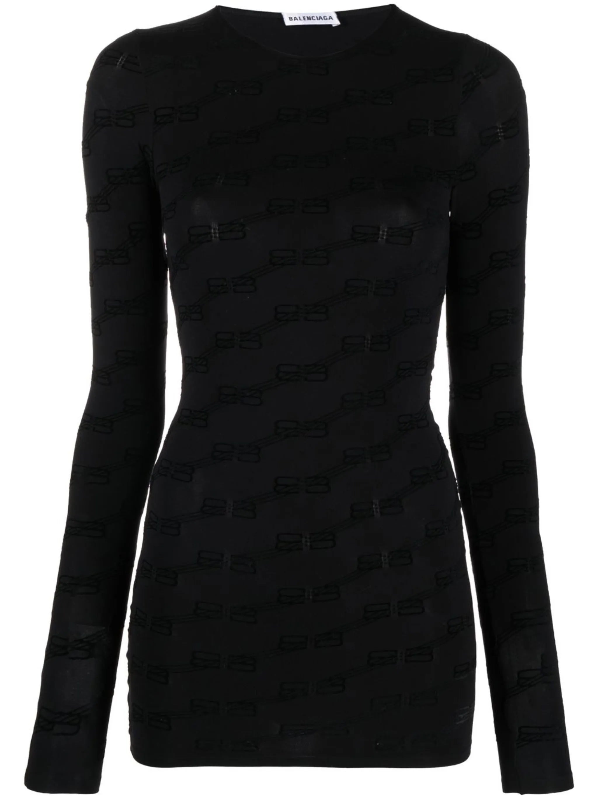 BB Monogram top