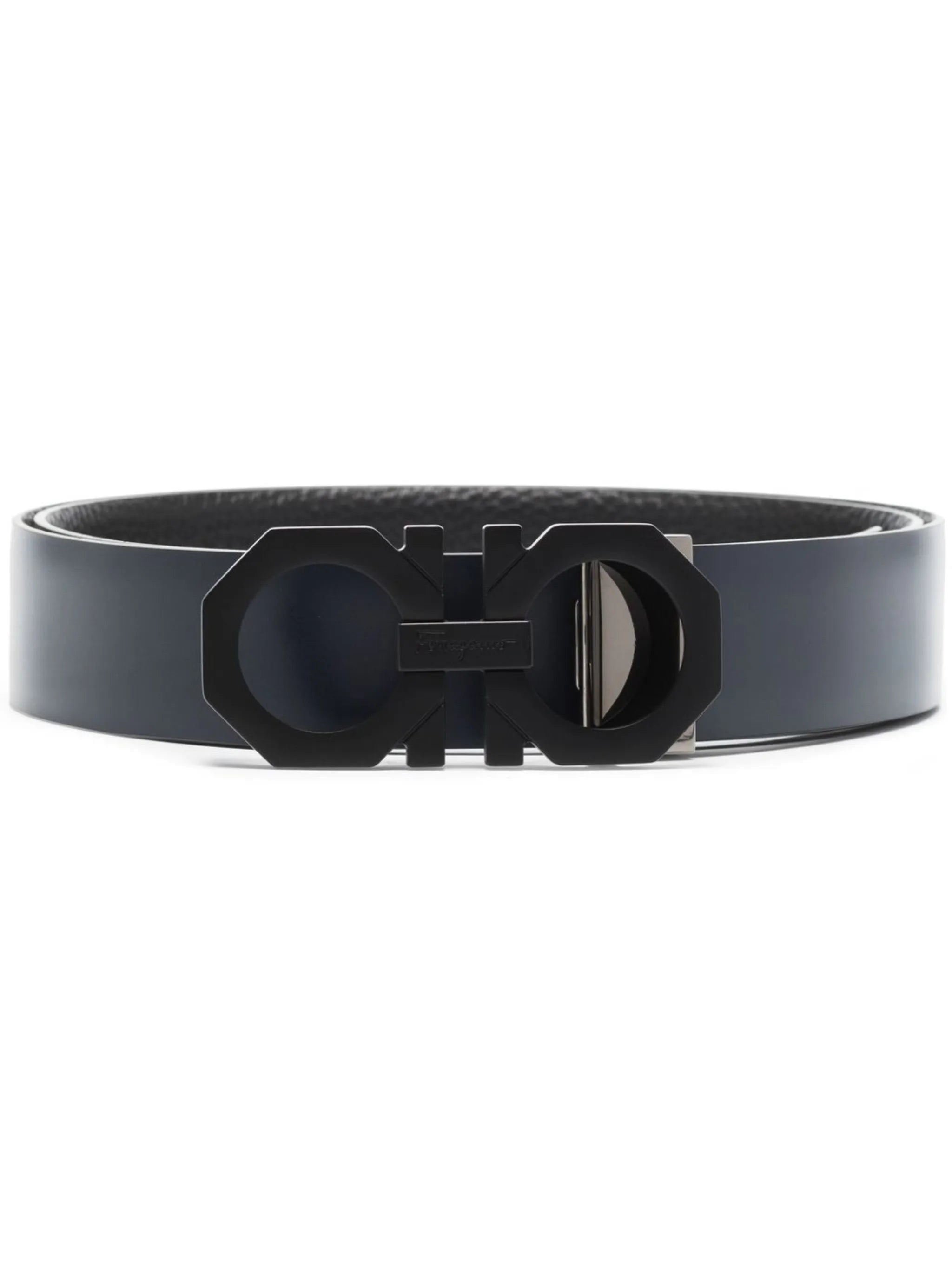 Gancini reversible belt