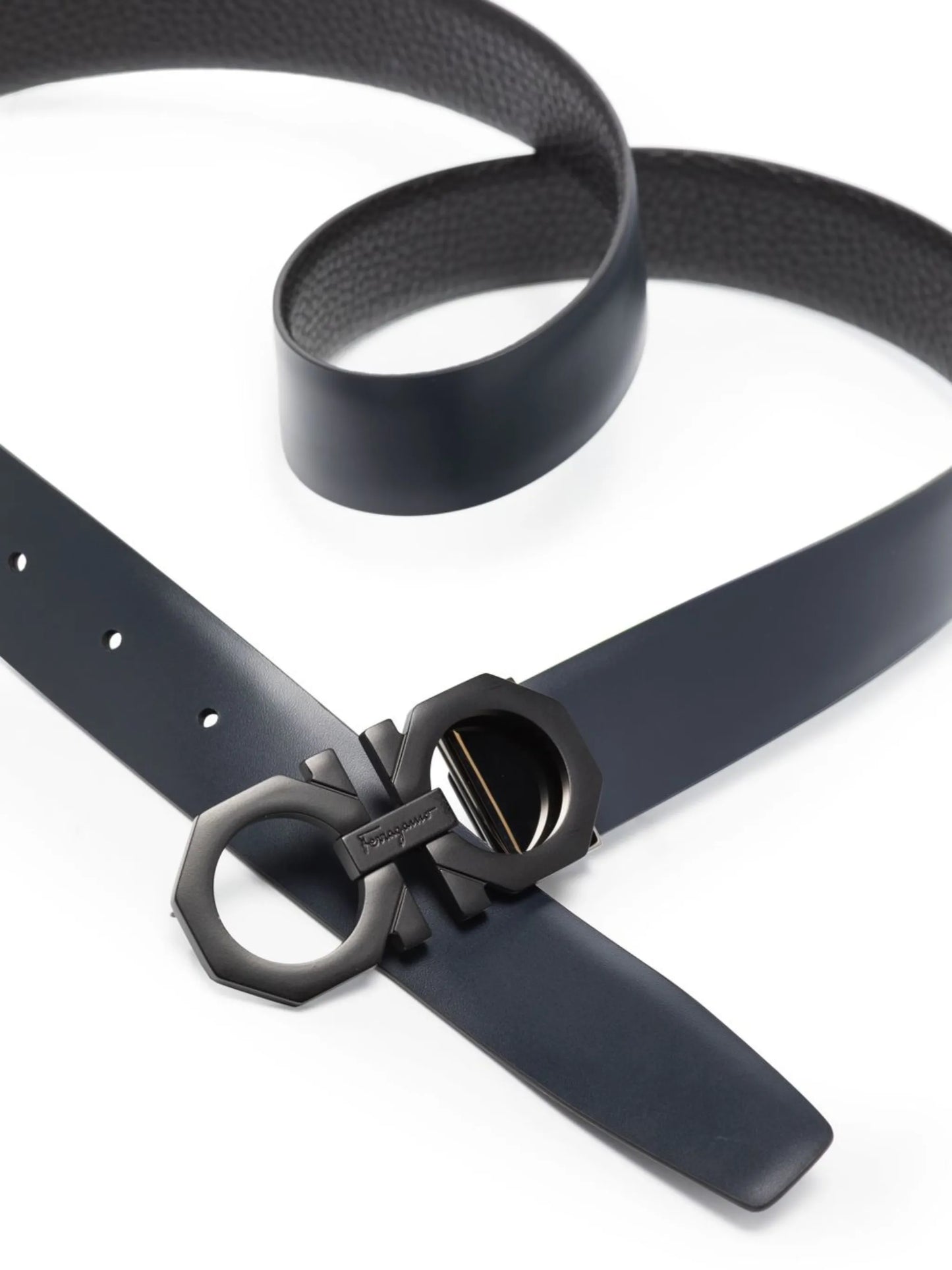 Gancini reversible belt