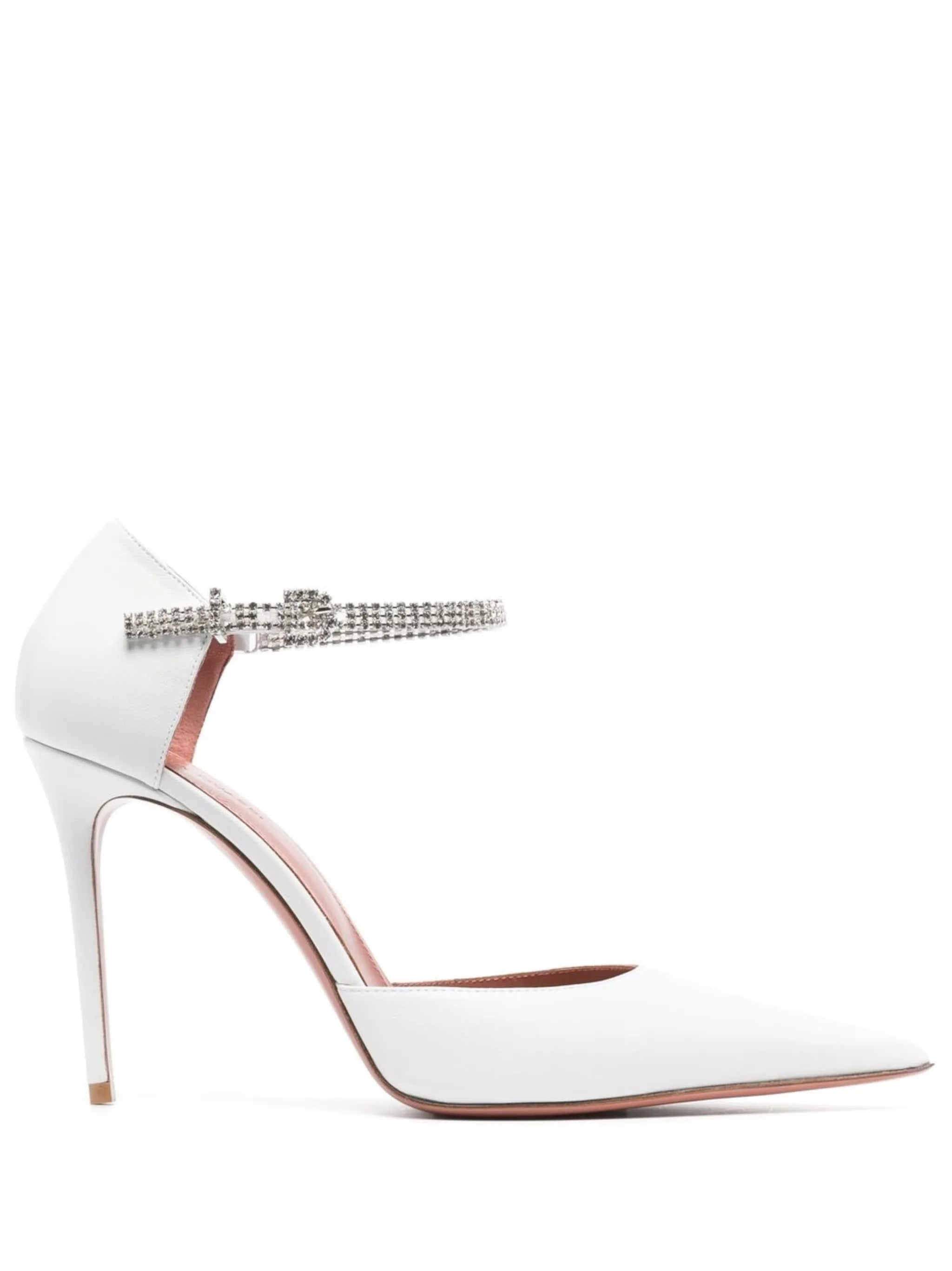 Ursina 95mm pointed-toe pumps