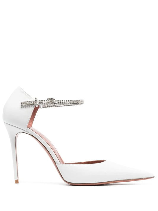 Ursina 95mm pointed-toe pumps