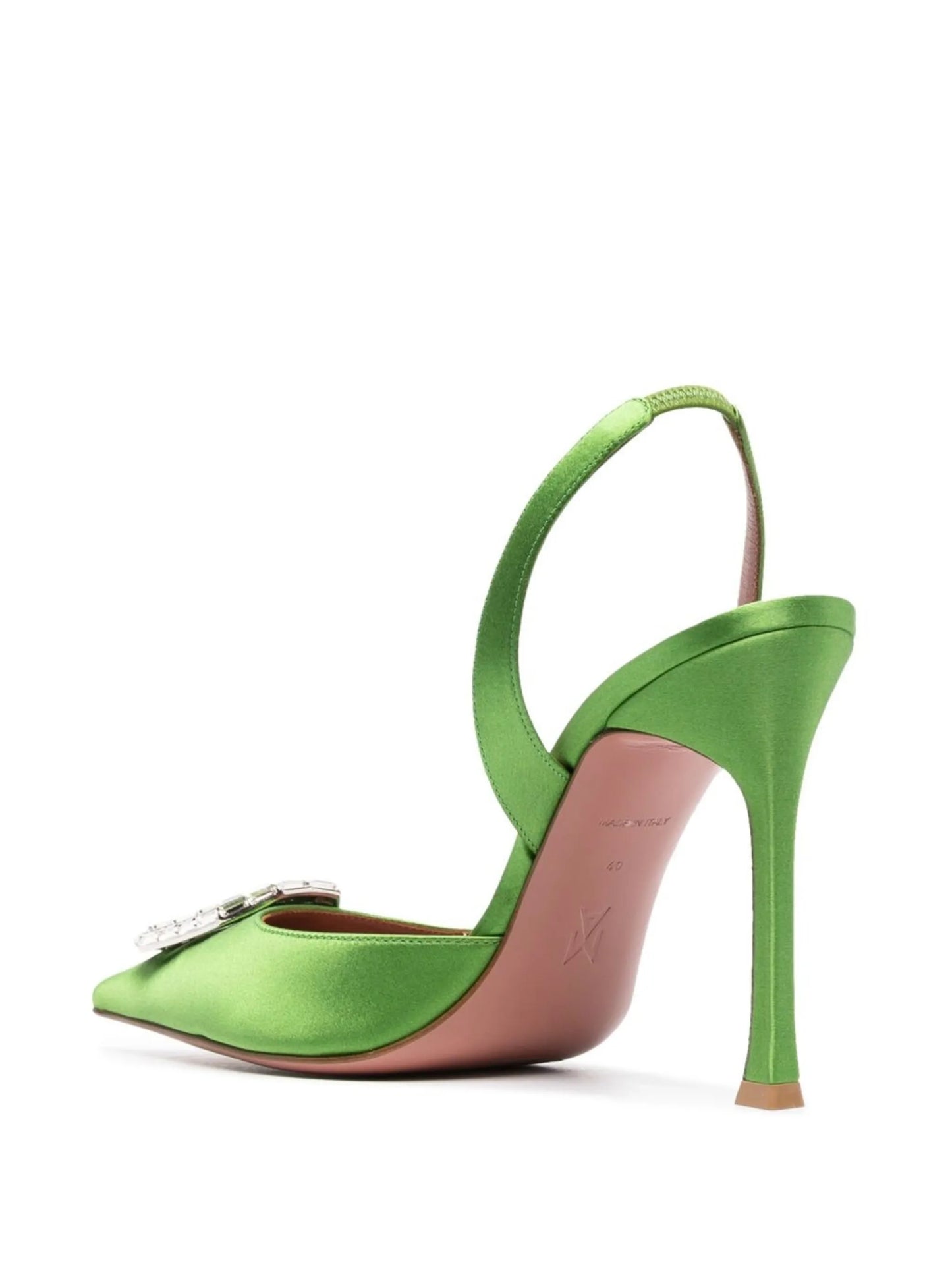 Camelia 105mm slingback pumps