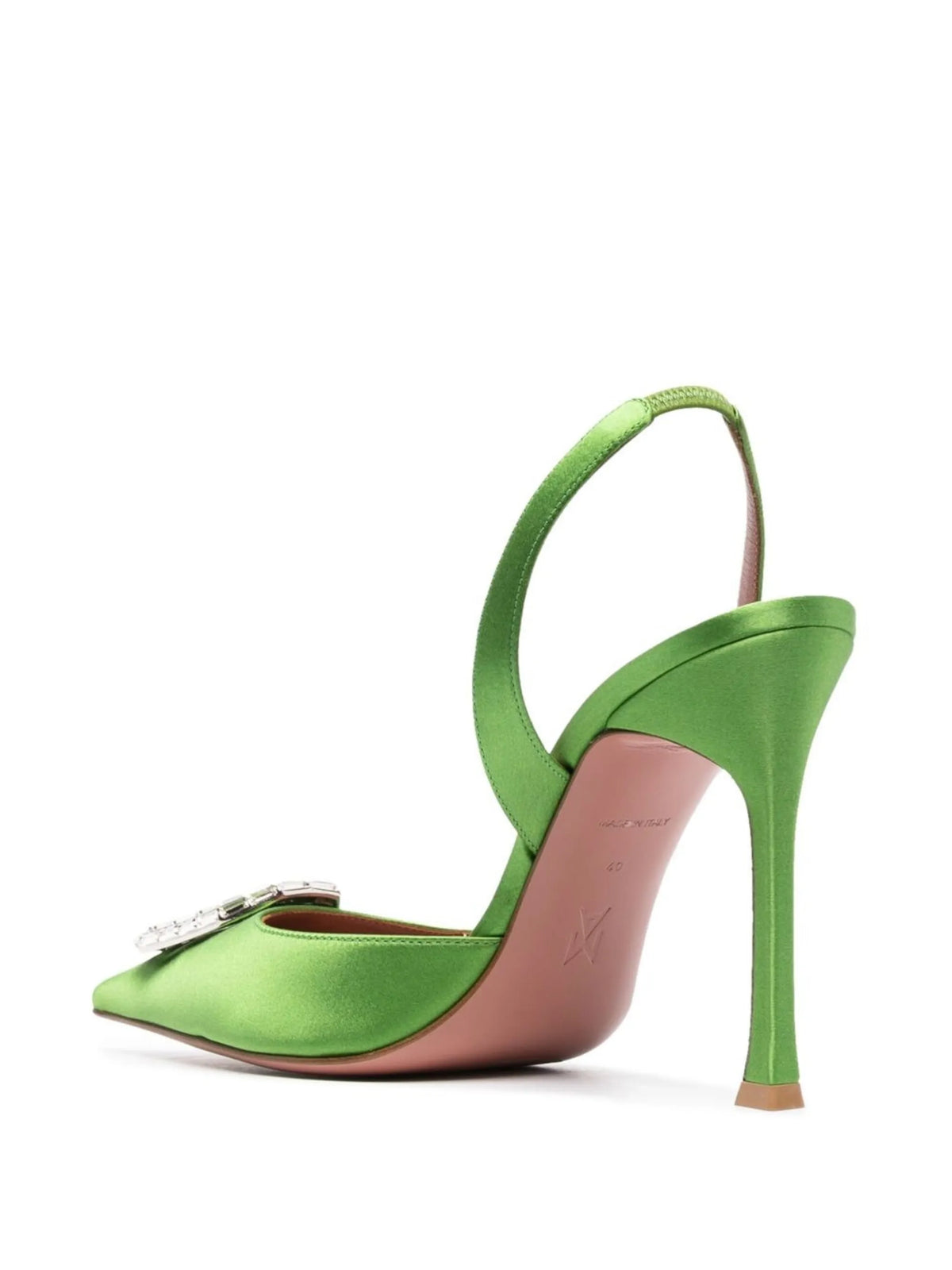 Camelia 105mm slingback pumps