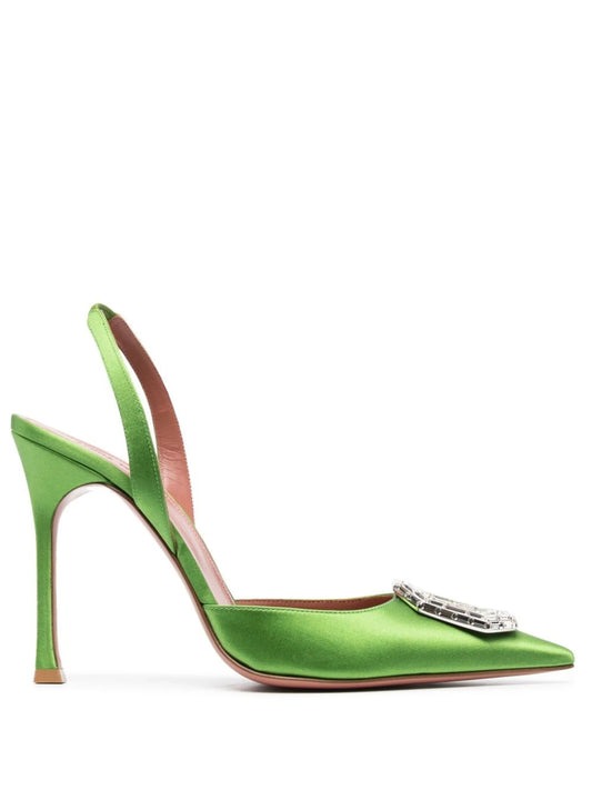 Camelia 105mm slingback pumps