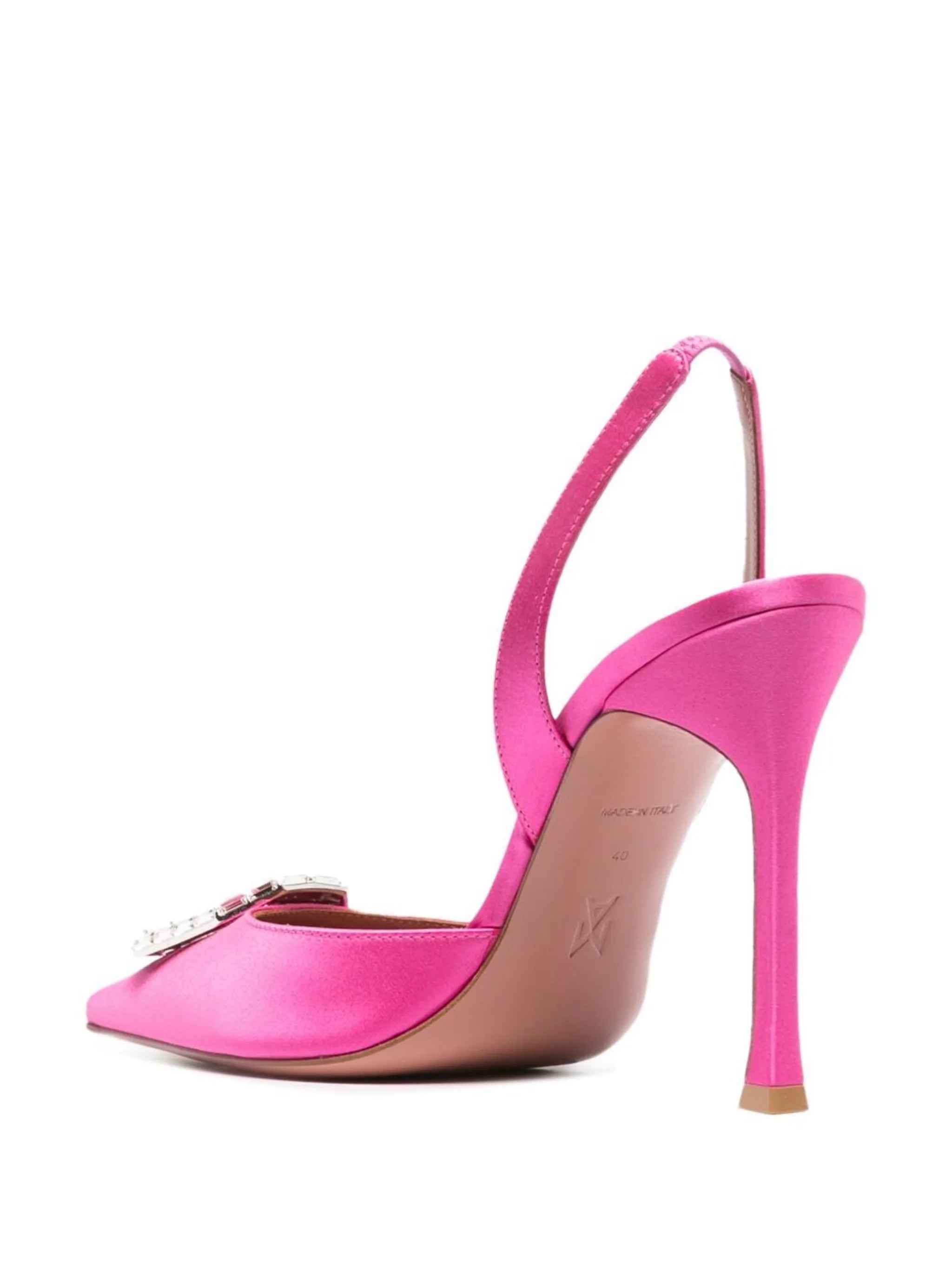Camelia 105mm slingback pumps