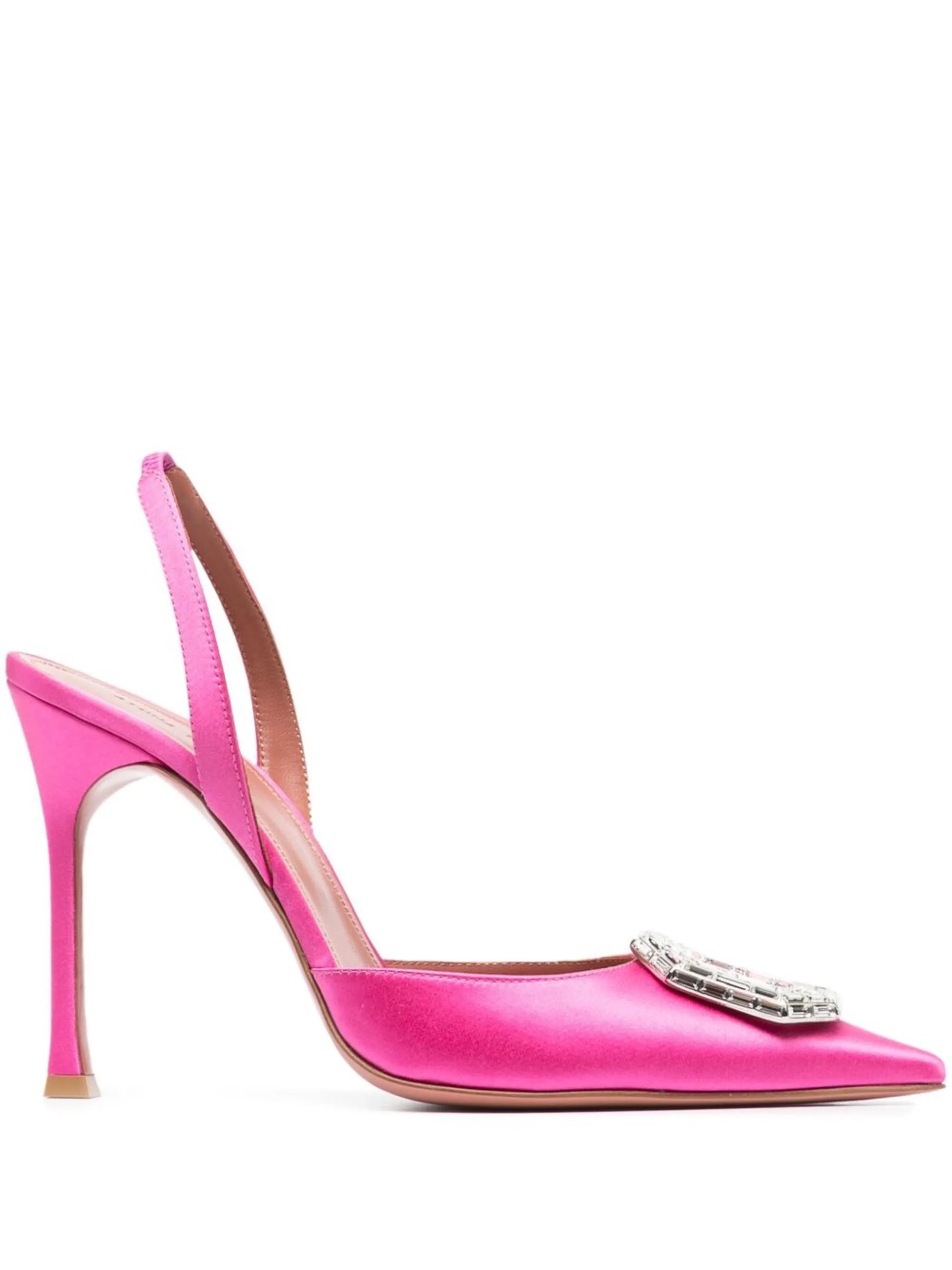 Camelia 105mm slingback pumps