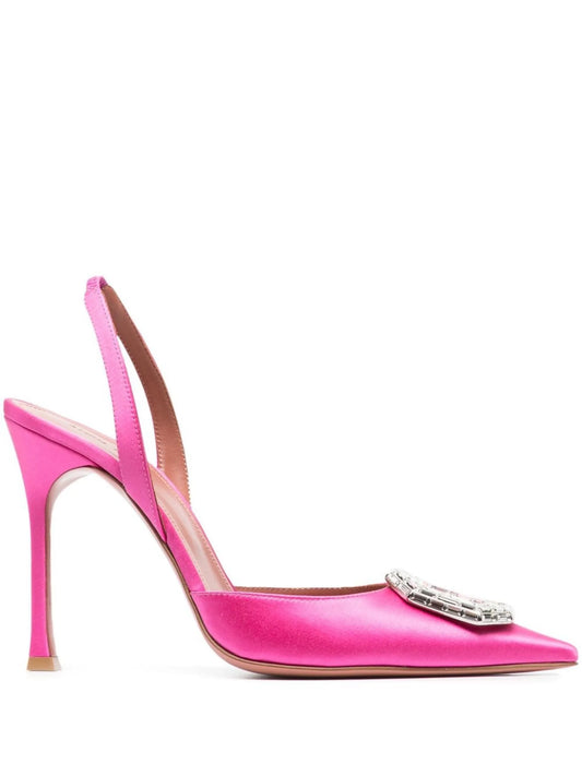 Camelia 105mm slingback pumps